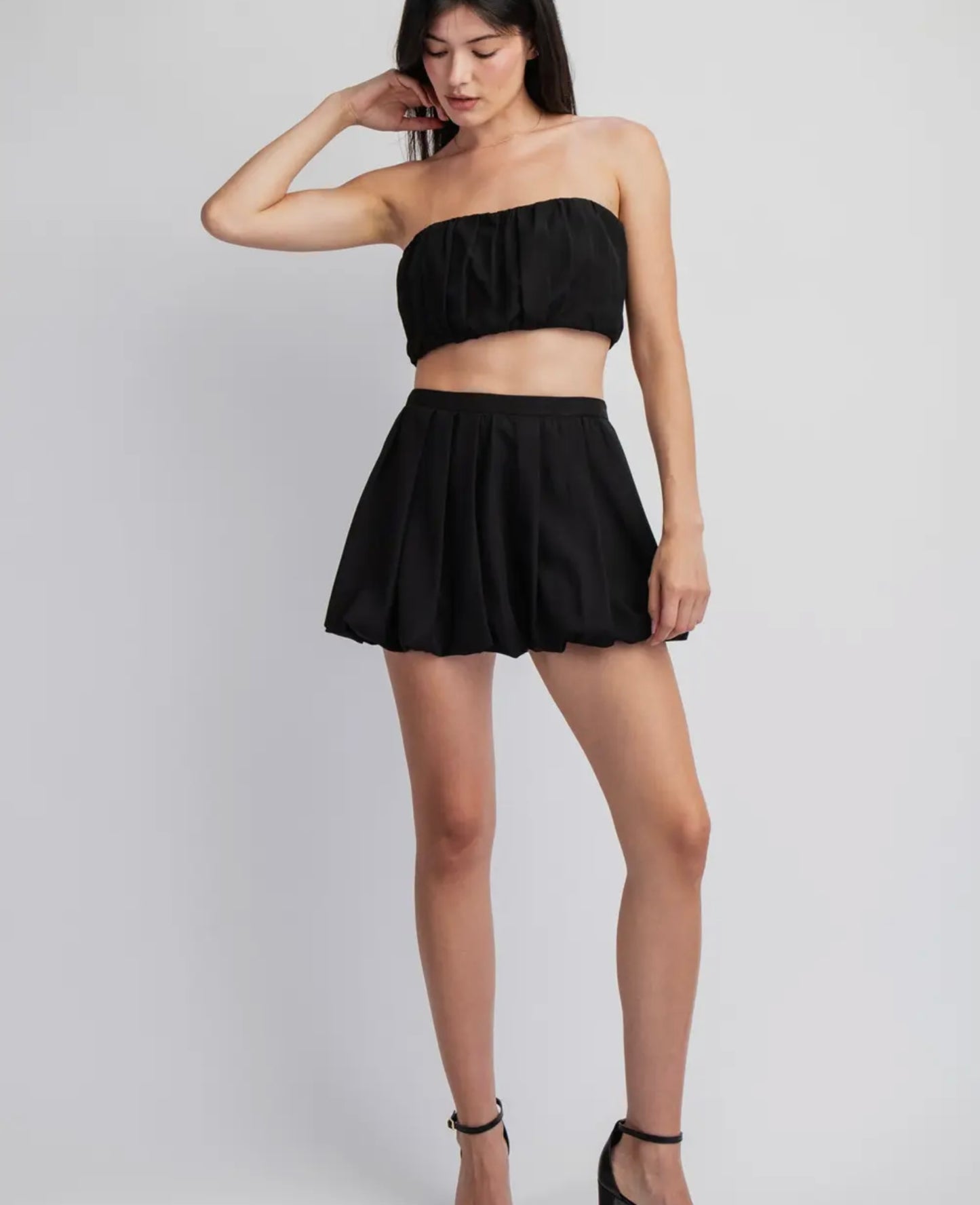 Balloon Bandeau Top