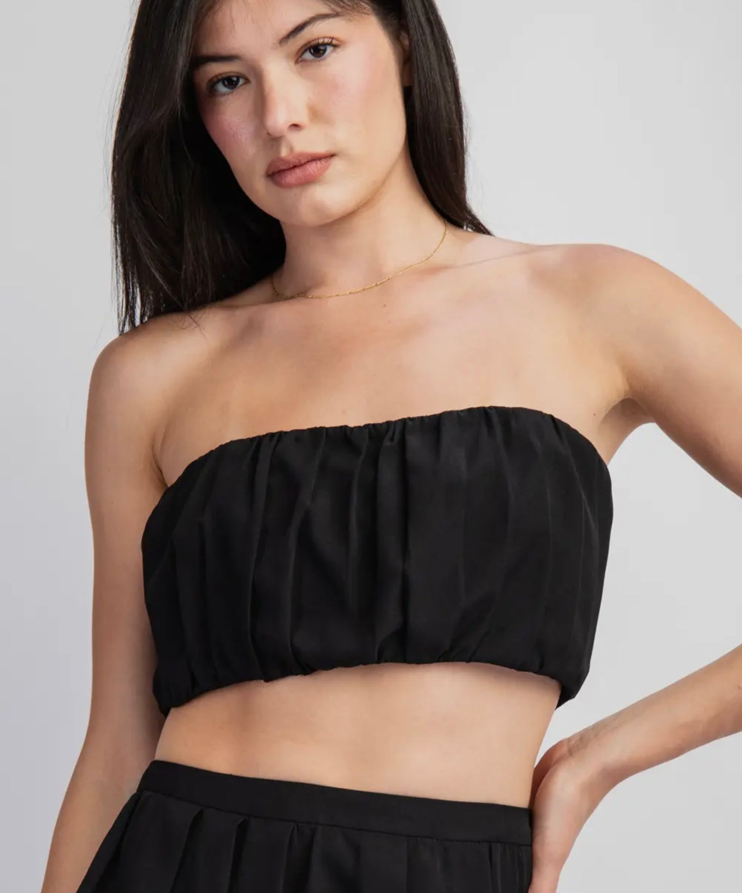 Balloon Bandeau Top