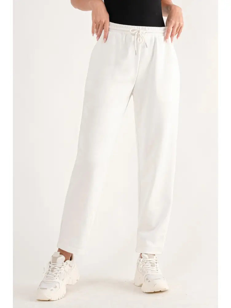 Hey Babe Off White Joggers