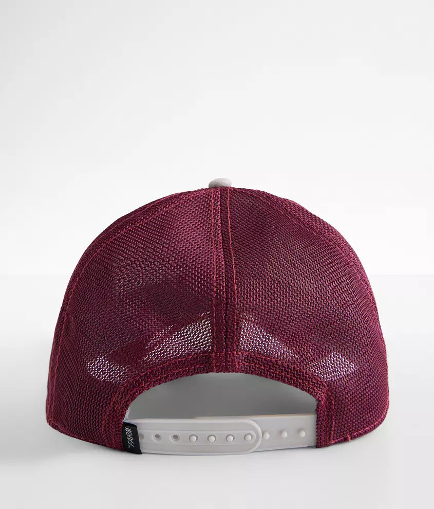 MV Howler White Trucker Hat - Goorin Bros