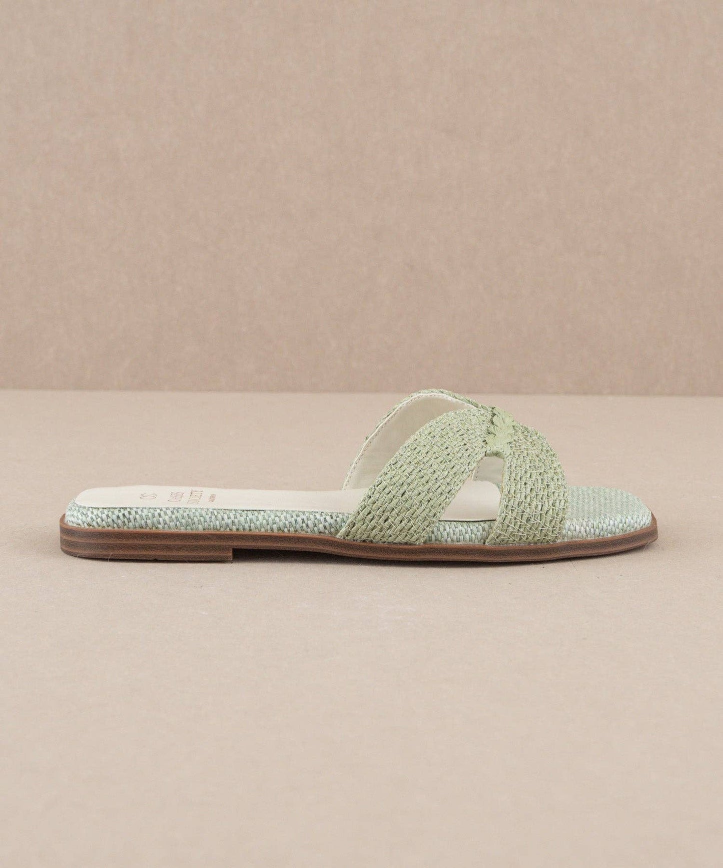 The Fatima Mint | Butterfly Strap Sandal