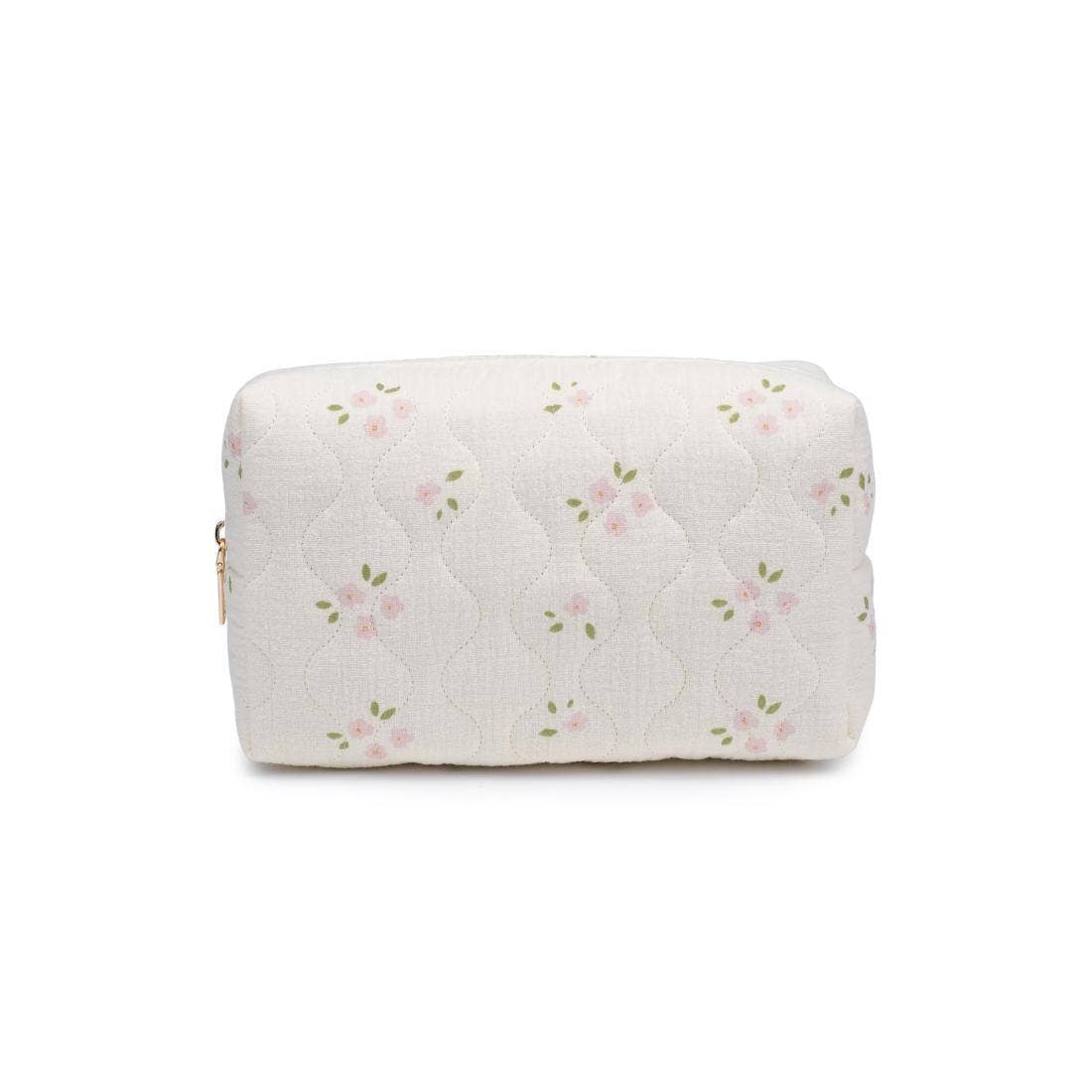 Quilted Keeper Cosmetic Pouch