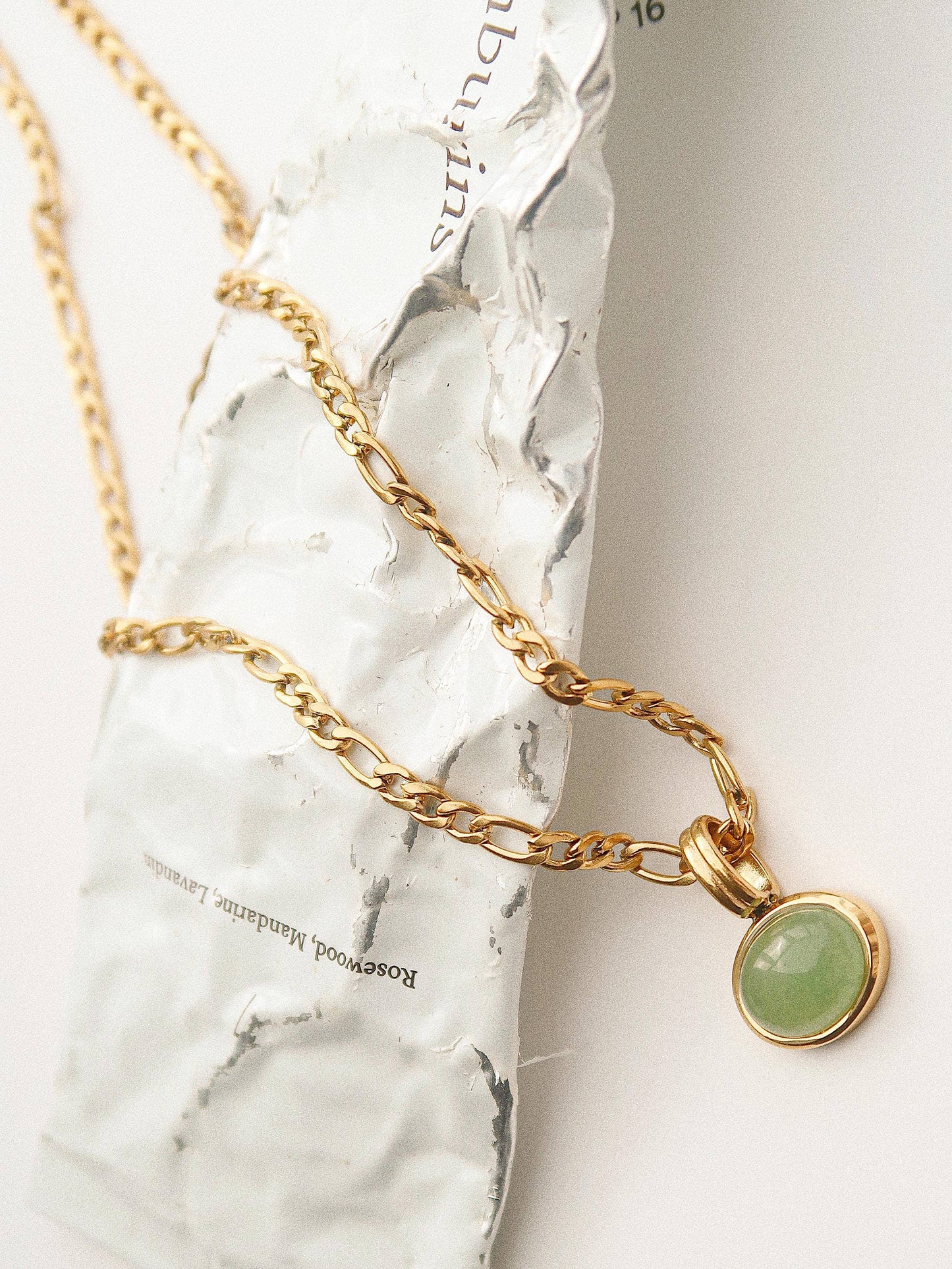 Winslow Stone Pendant Necklace