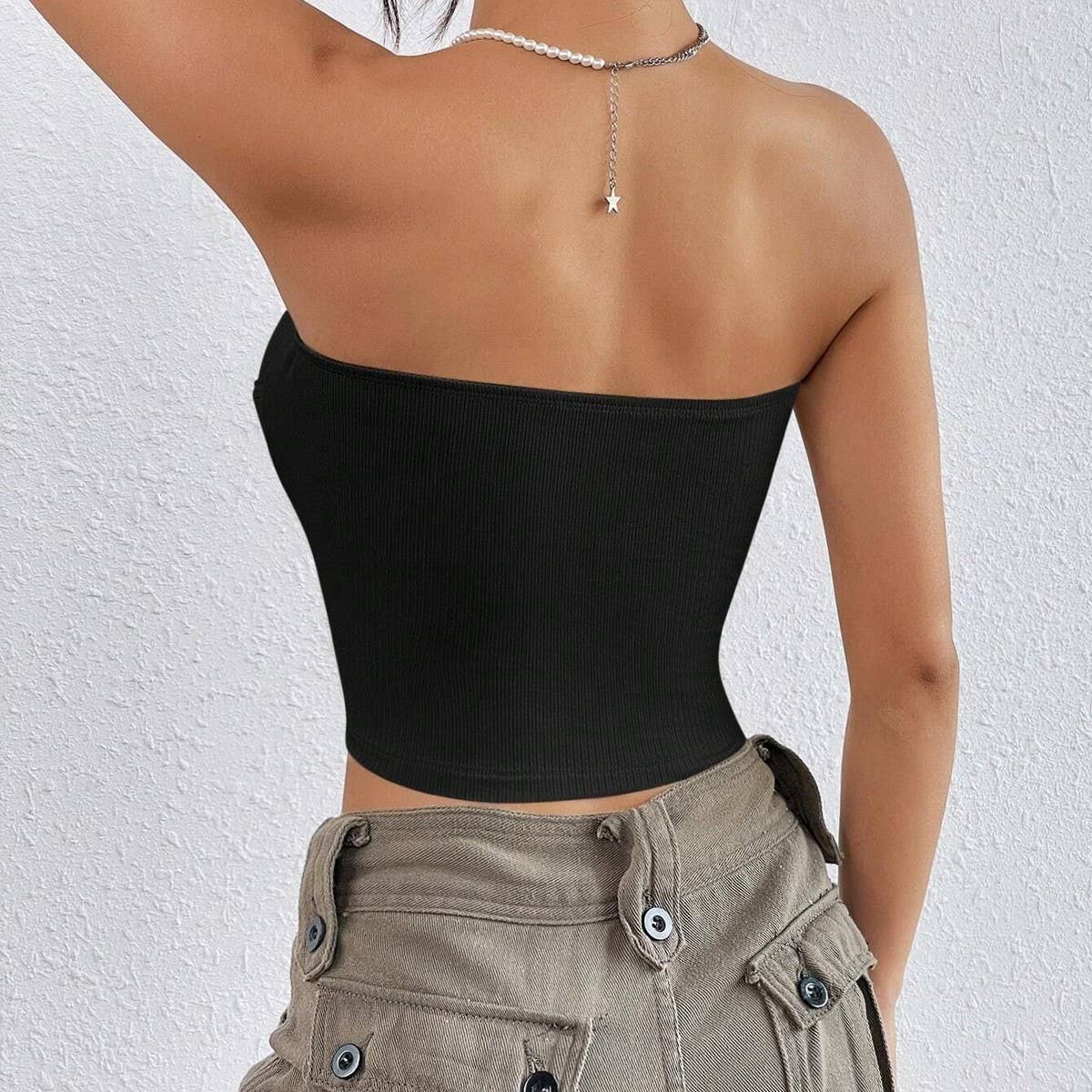 Knit Slimming Tube Top