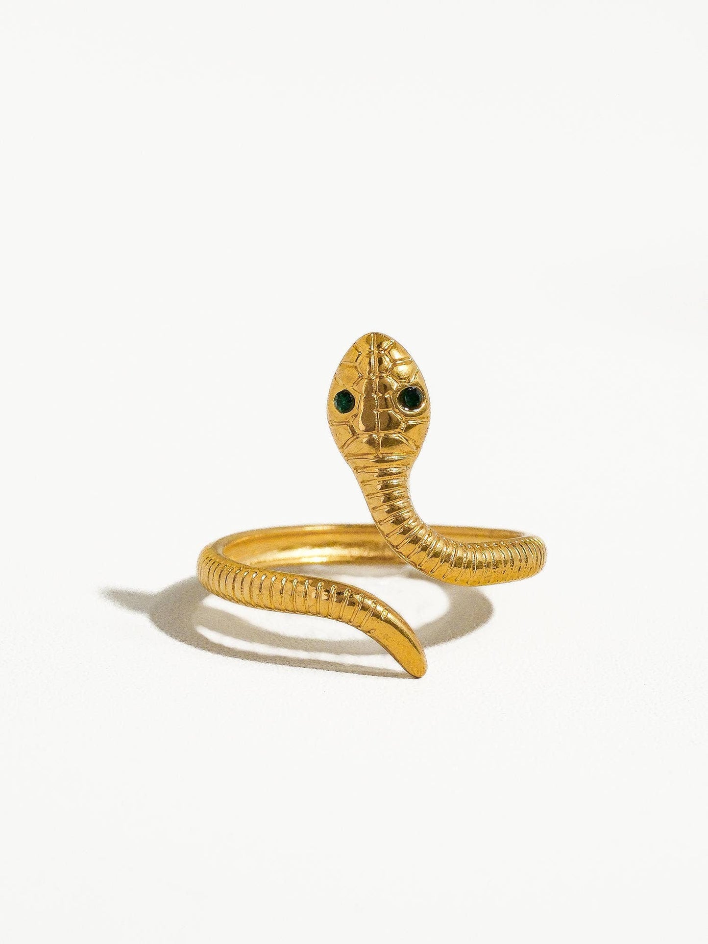 Echidna Serpent Ring