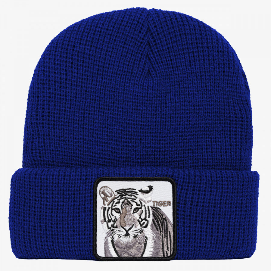 Striped Earned Royal Blue Beanie- Goorin Bros