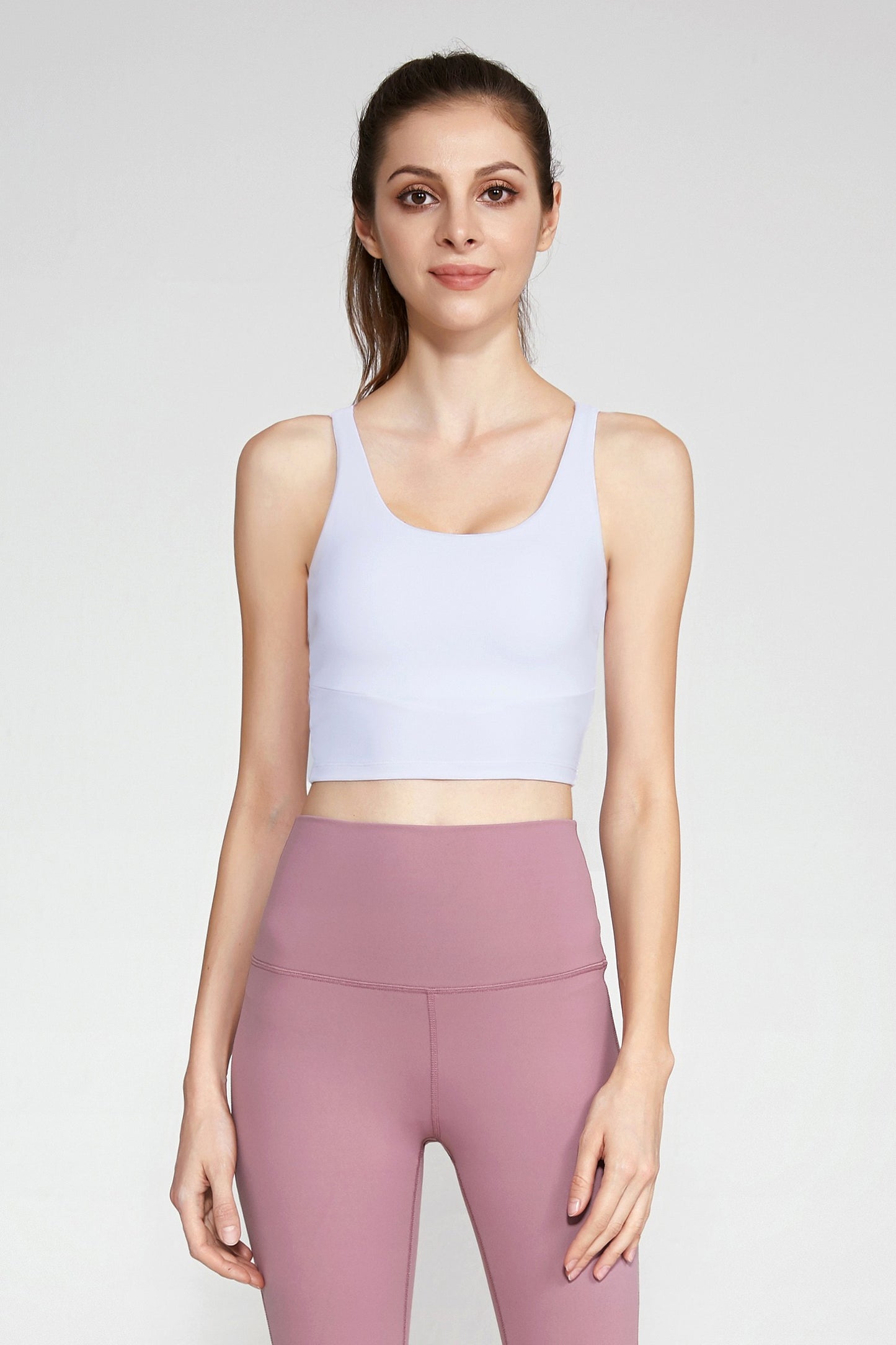 Women's Padded Sports Bra Camisole Tank Top