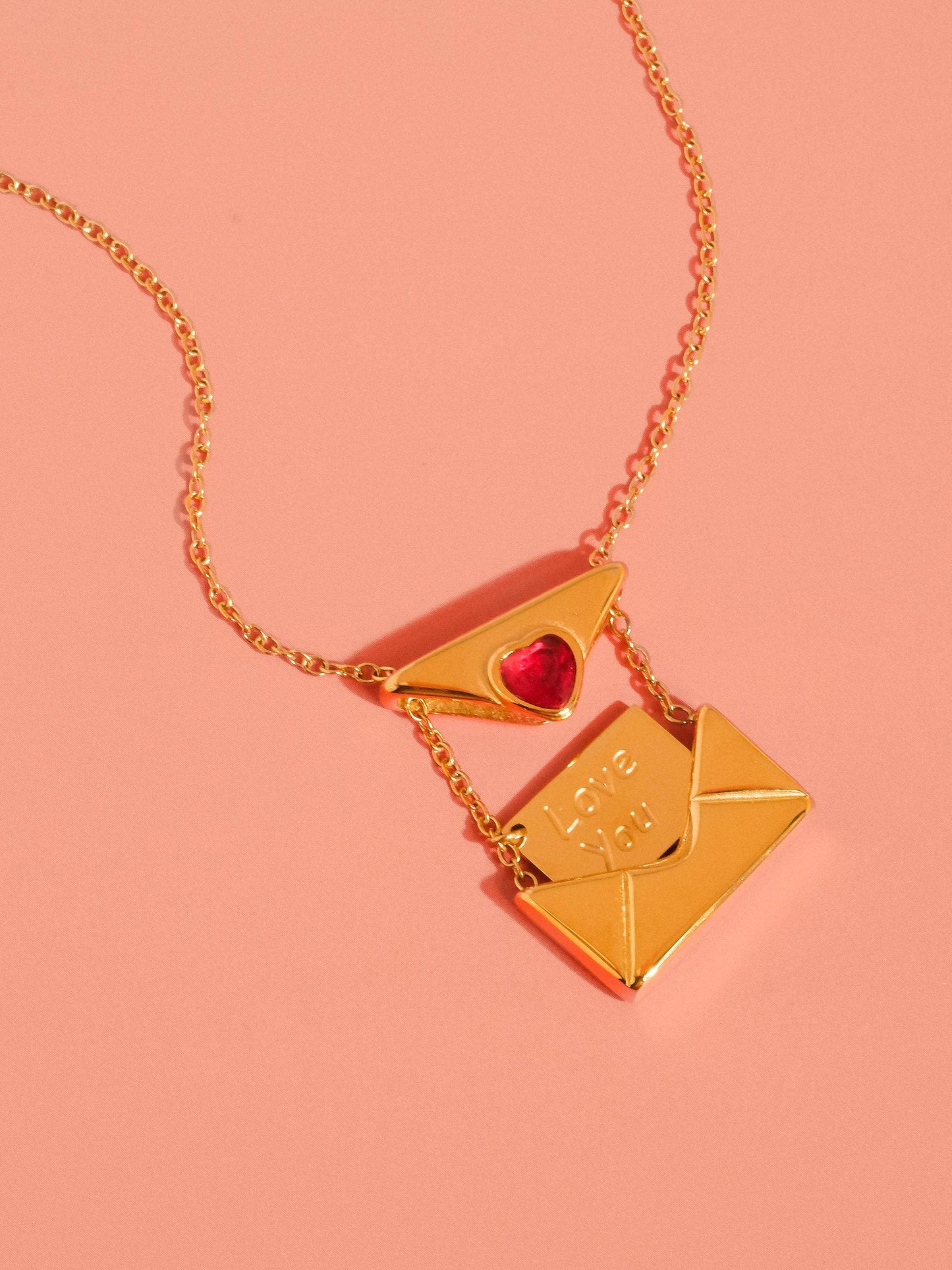 Love Letter Heart Necklace