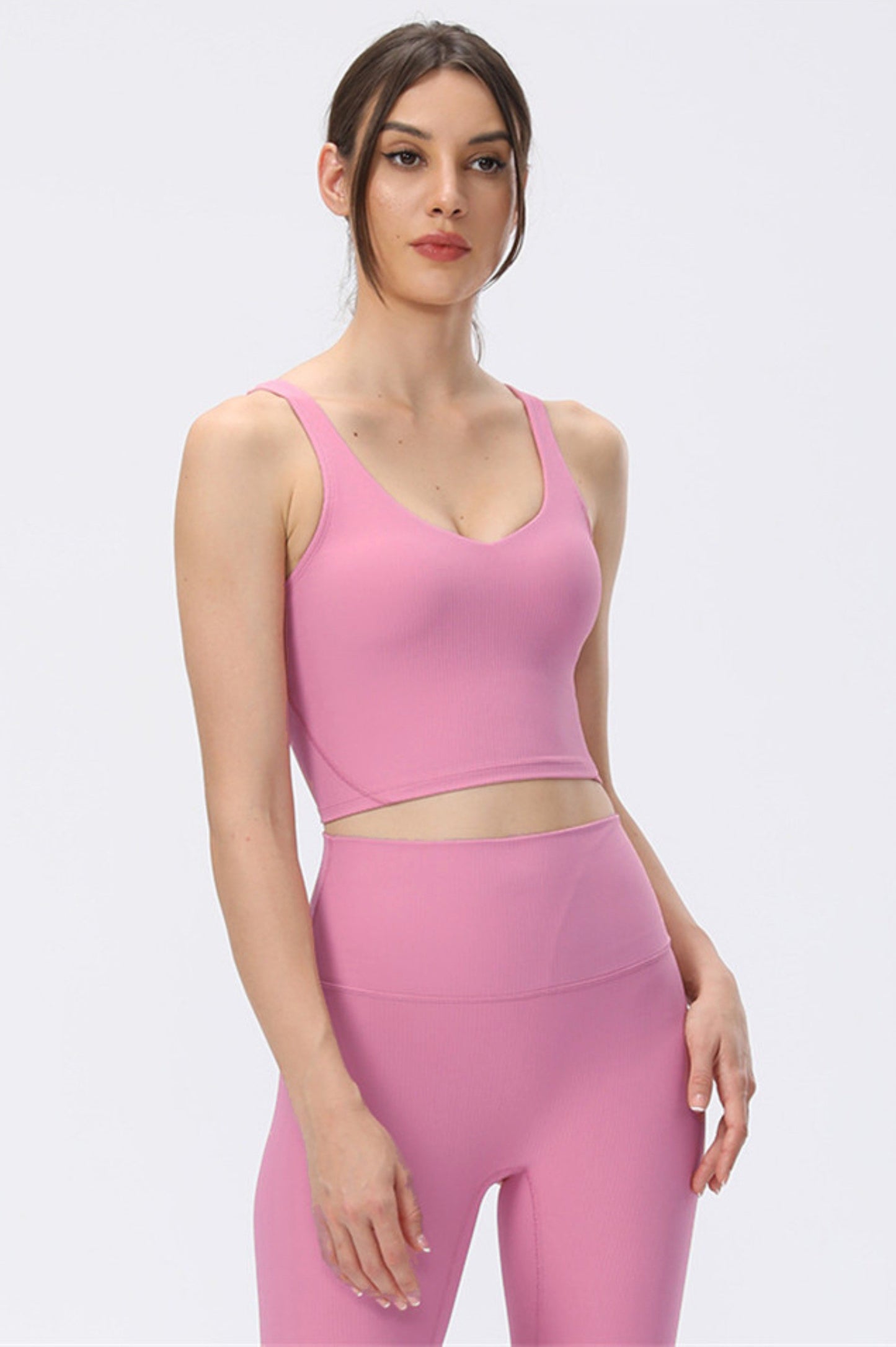 Align Cropped Top Tank