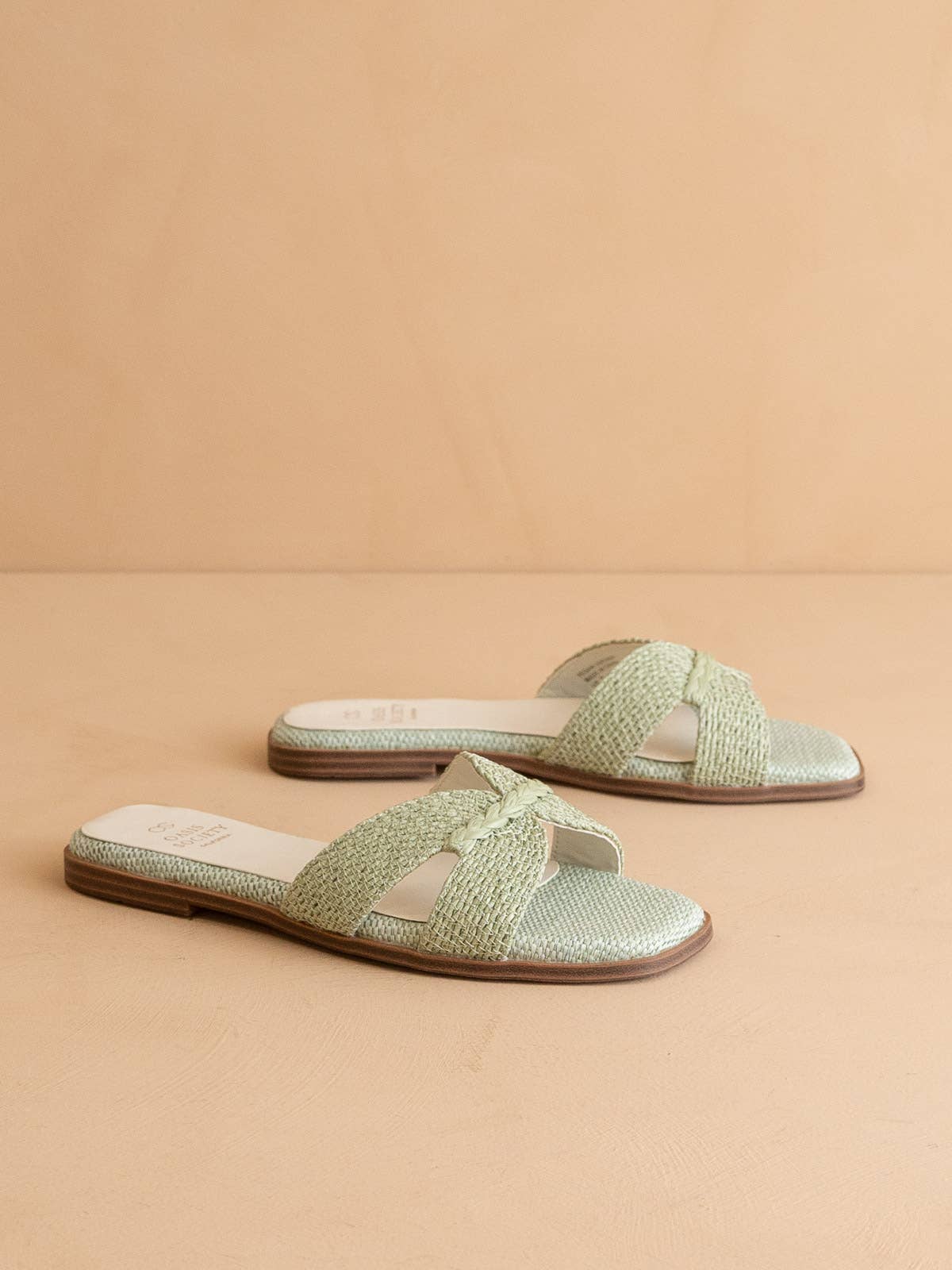 The Fatima Mint | Butterfly Strap Sandal