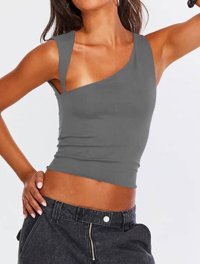 Sexy vest top discount