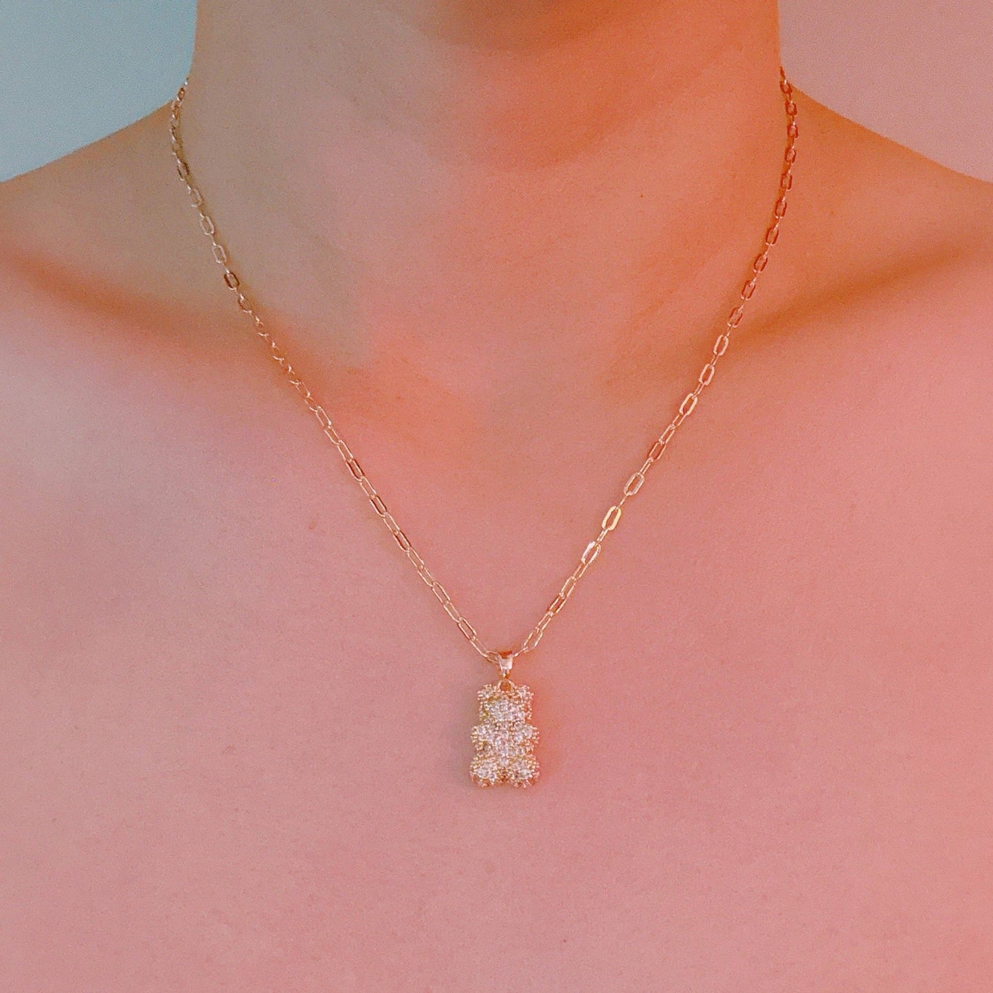 Teddy Luxe Necklace