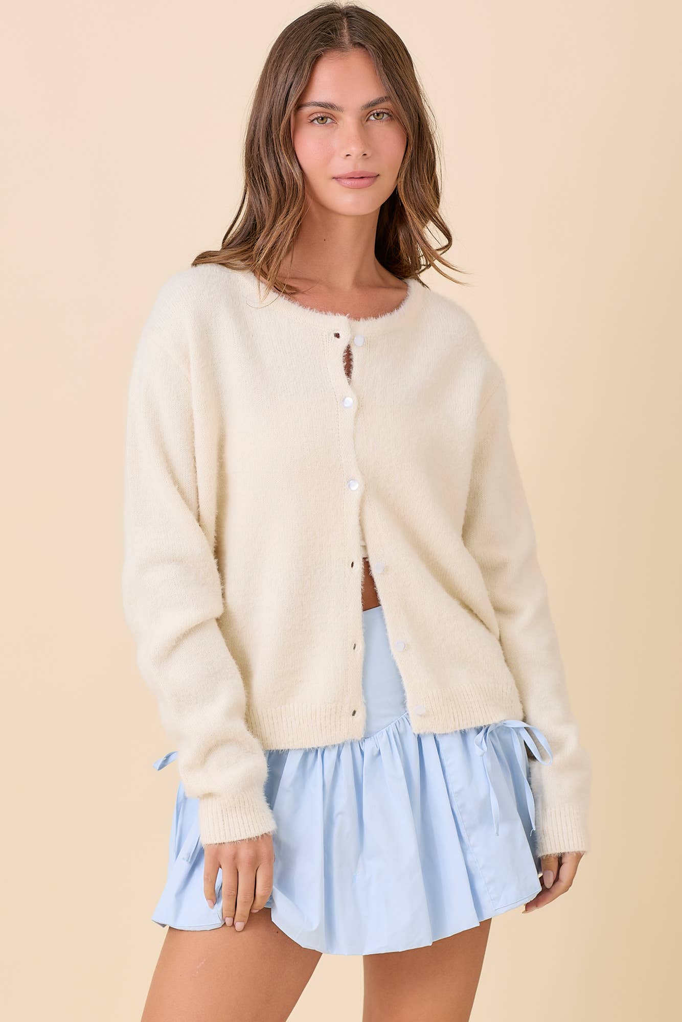 Sky Breeze Bubble Skort