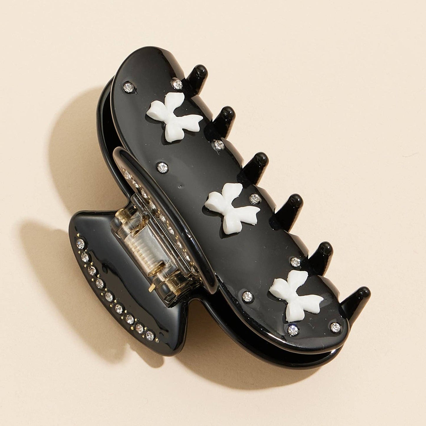 Bow Hair Claw Clip