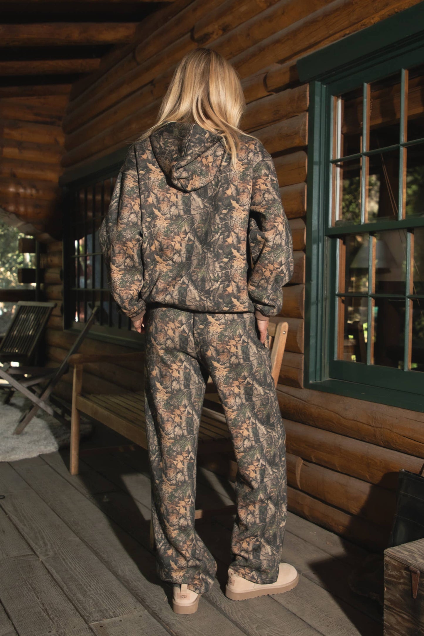 Bayou Dark Woodland Camo Sweatpants