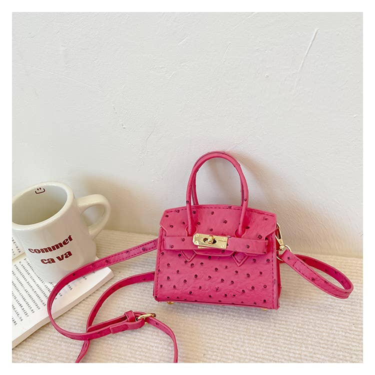 Kelly Hot Pink Mini Crossbody/Handbag