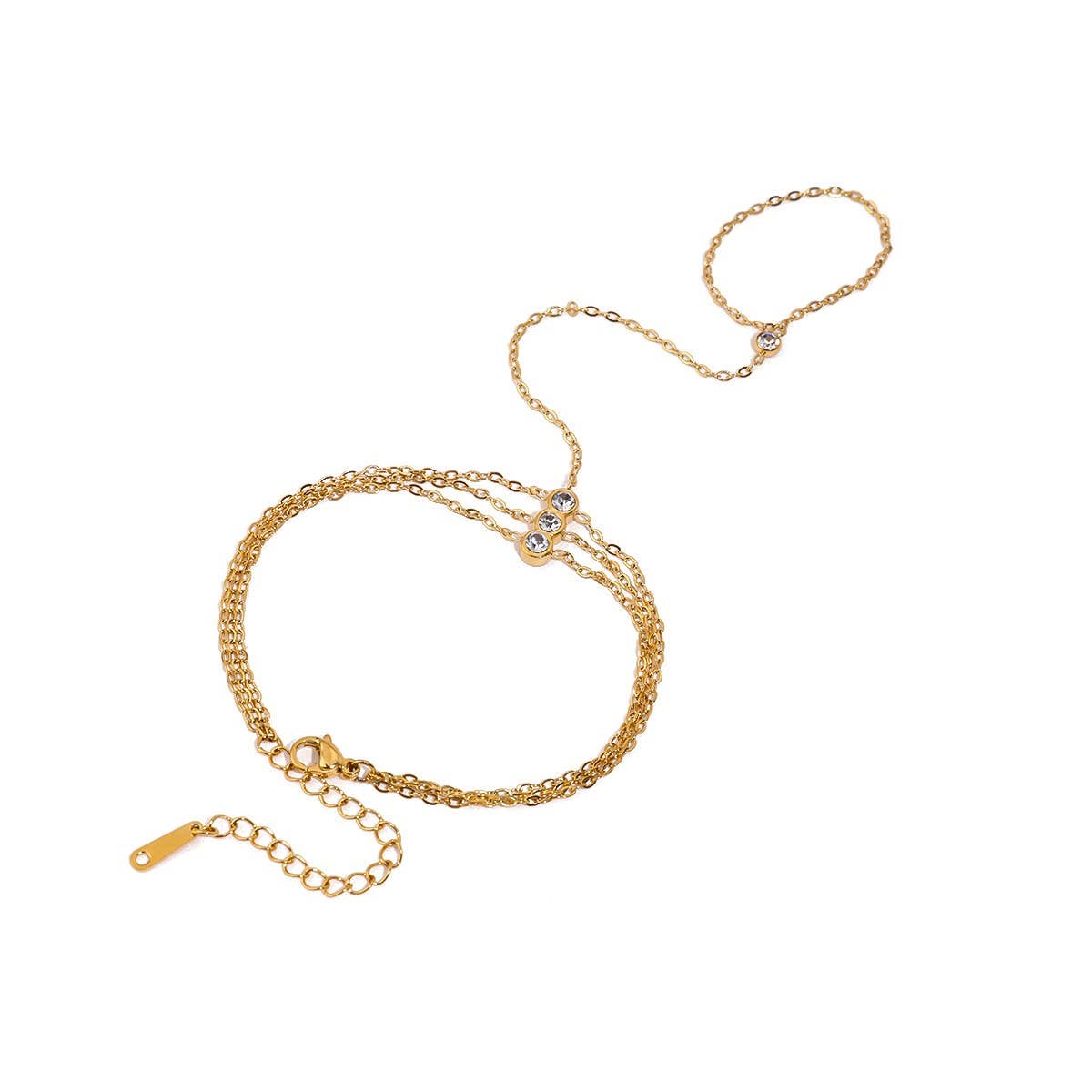 Ivanka Gold Hand Chain