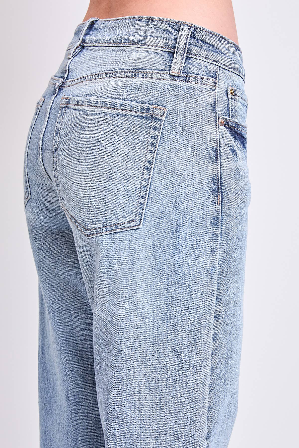 Low Rise Brittany Wide Leg Jeans