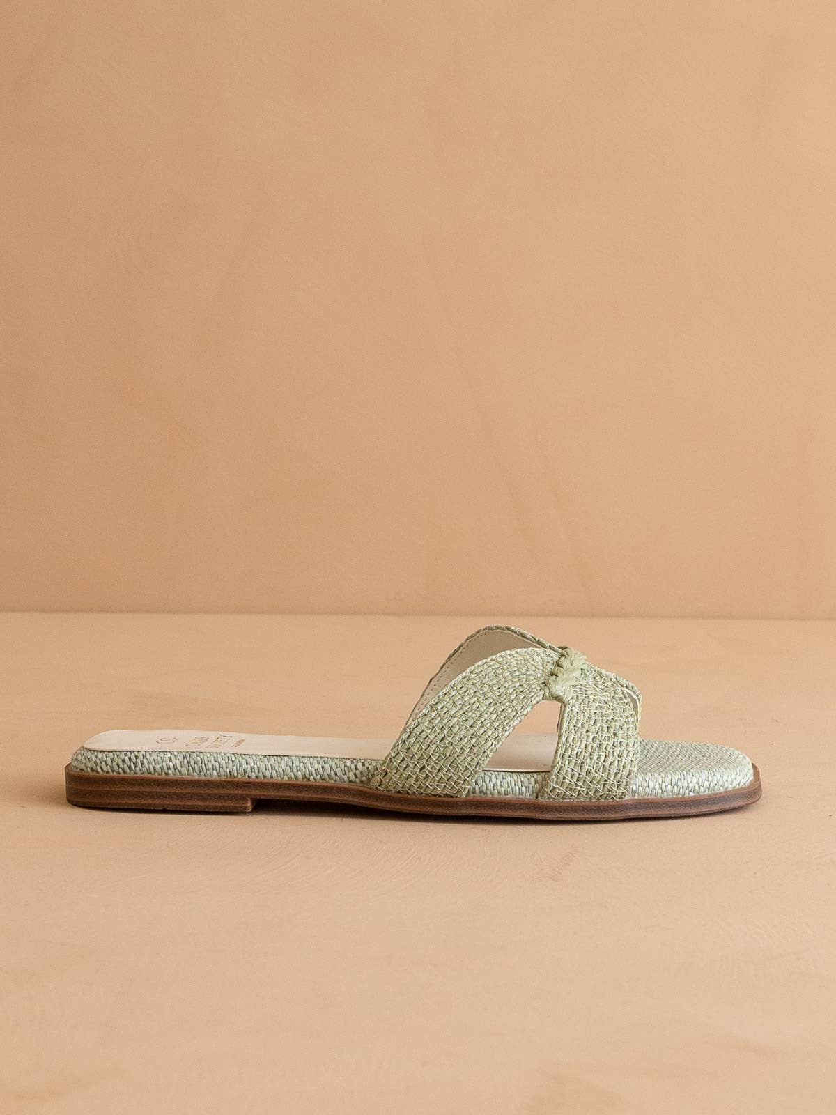 The Fatima Mint | Butterfly Strap Sandal