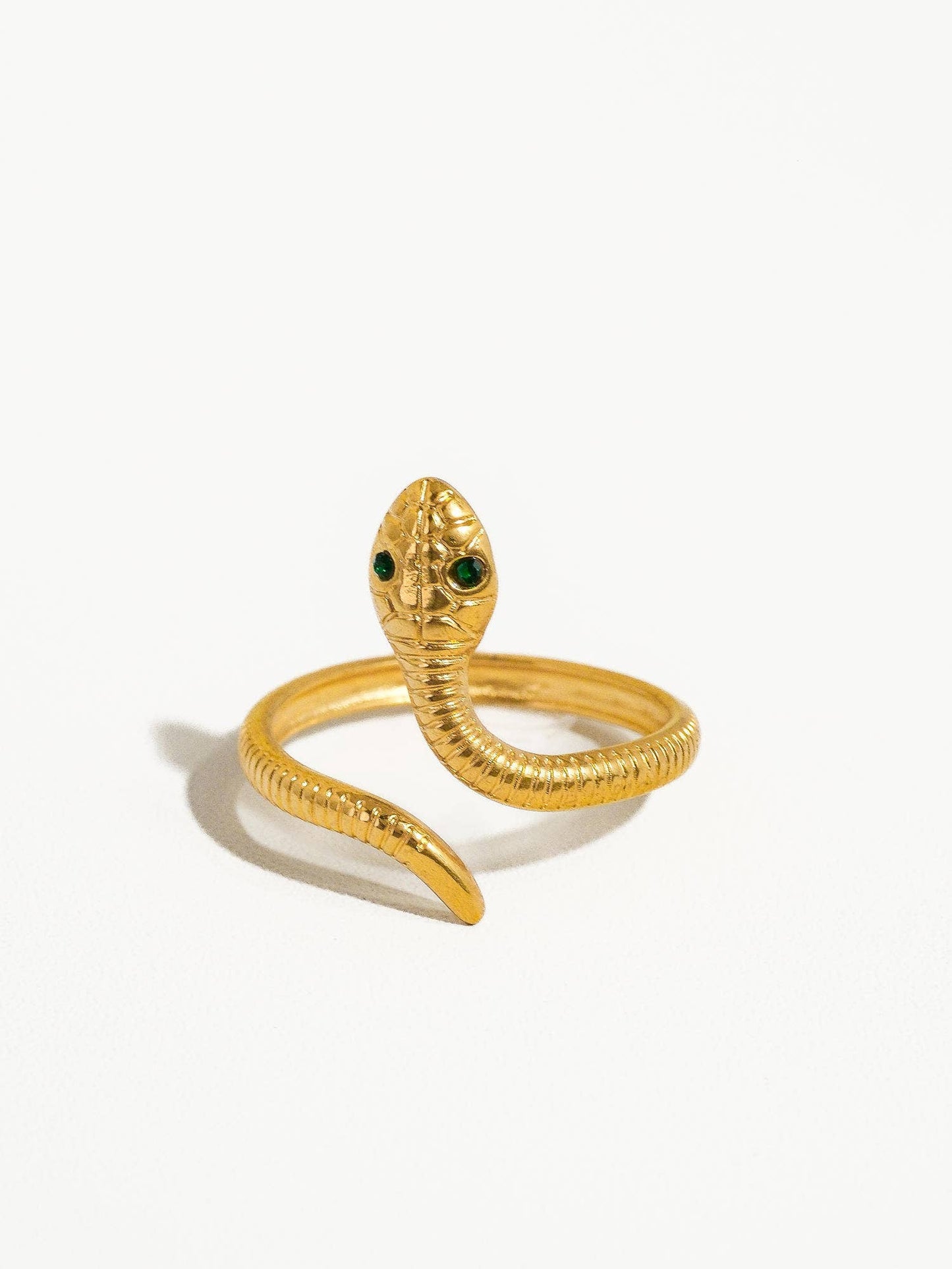 Echidna Serpent Ring