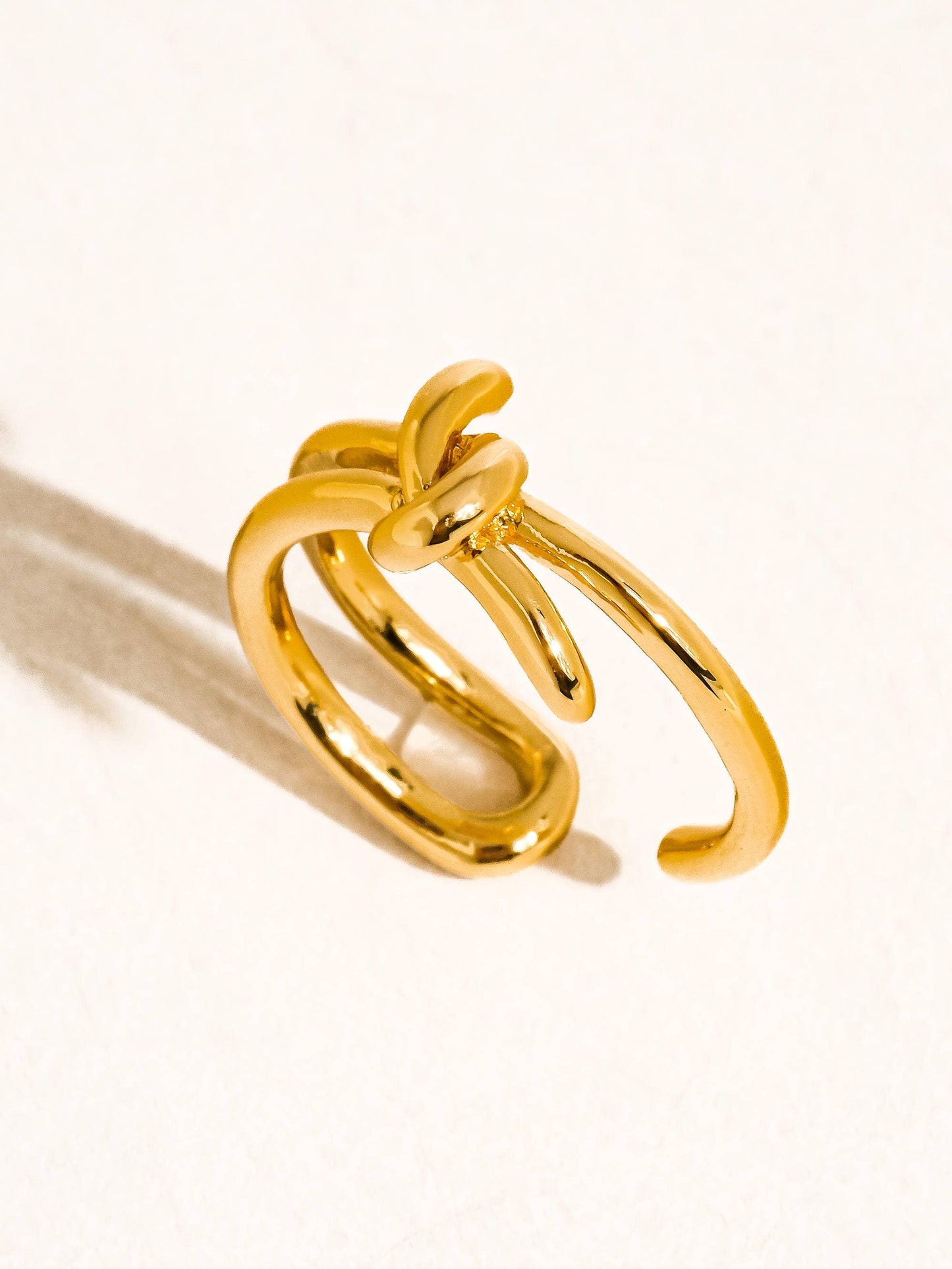 Virelle Vintage Knot Ring