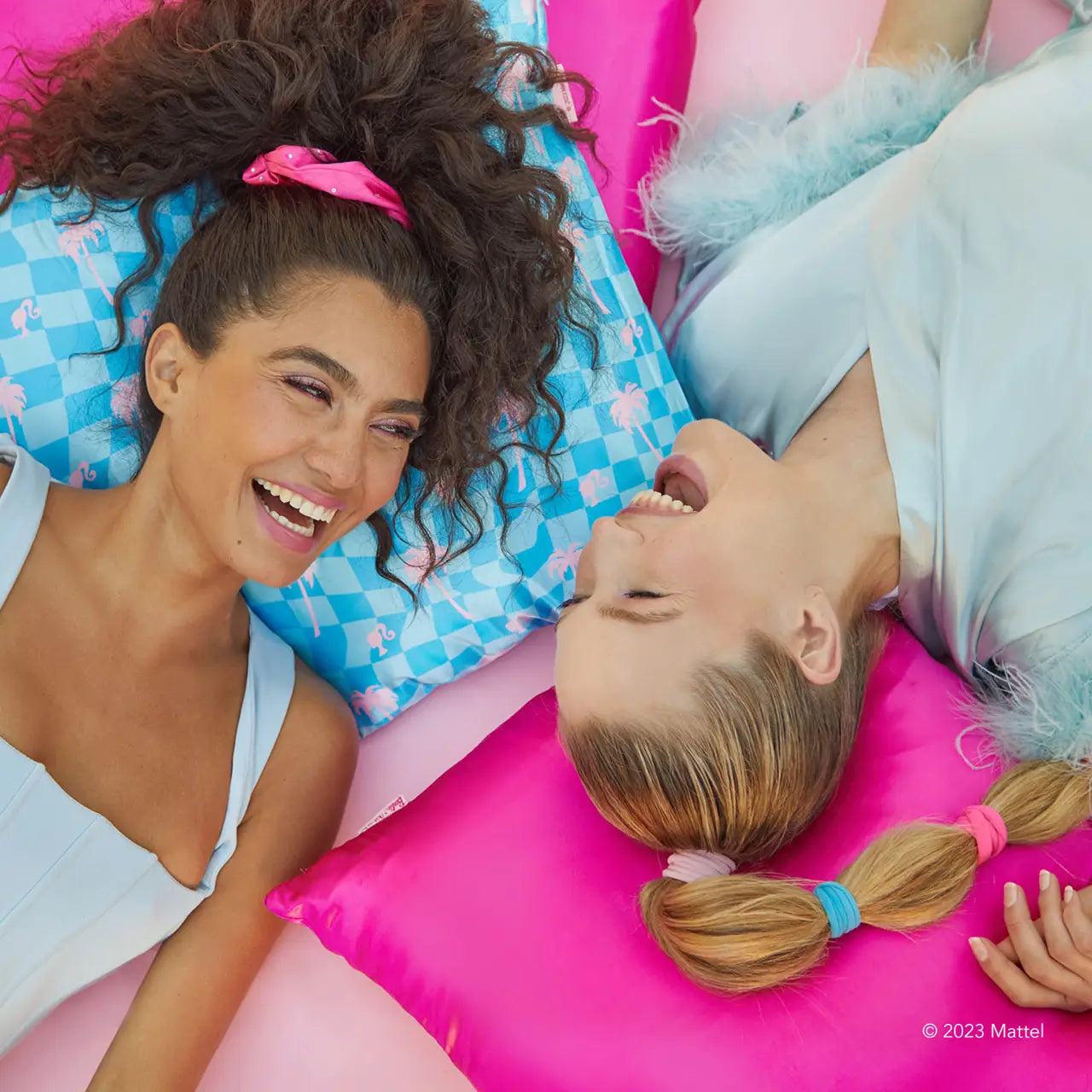 Barbie X Kitsch Satin Pillowcase Standard