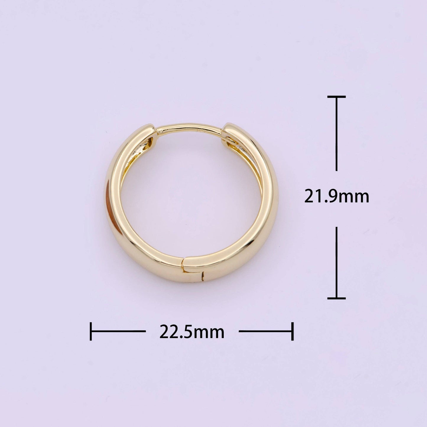 Nya Gold Hoop