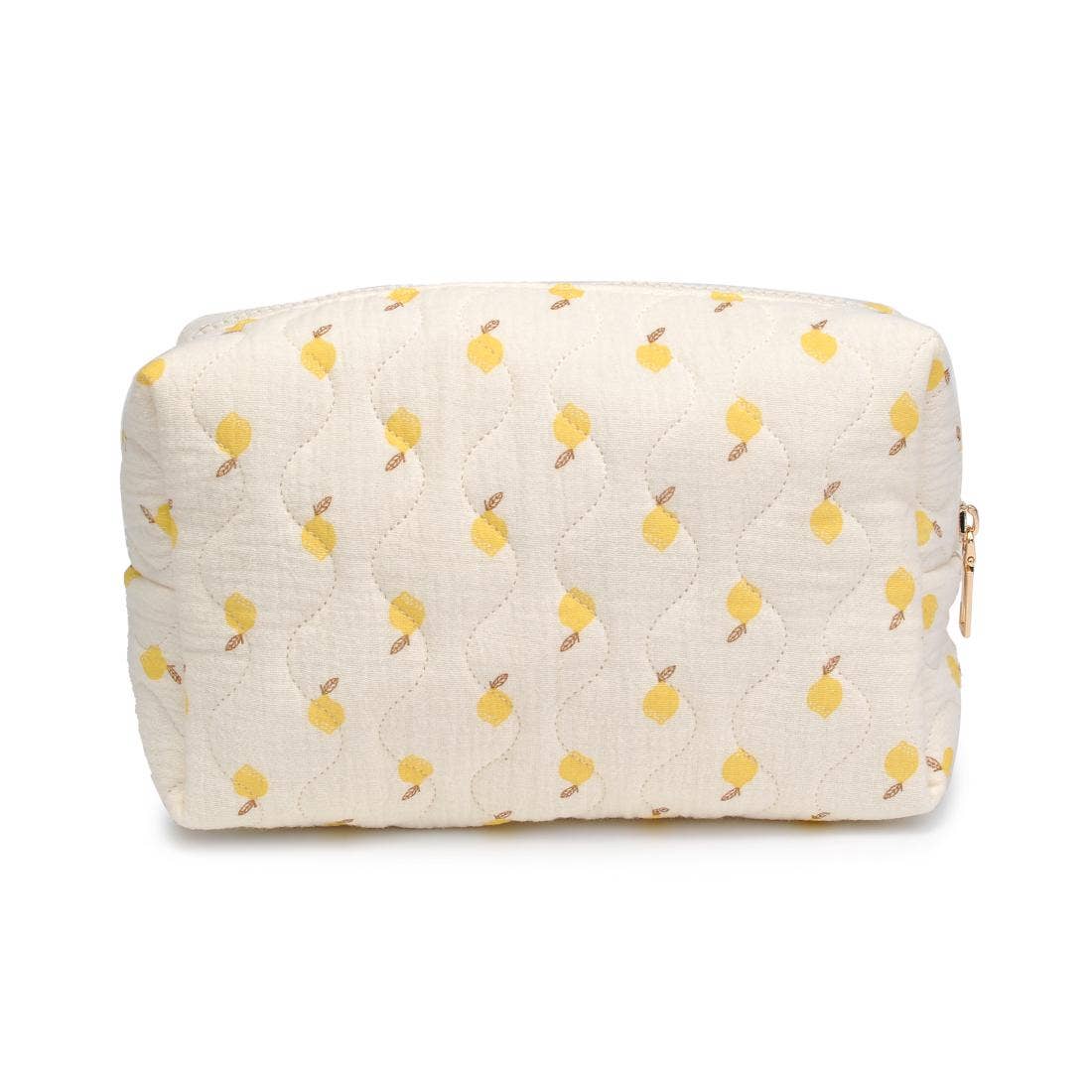 Quilted Keeper Cosmetic Pouch