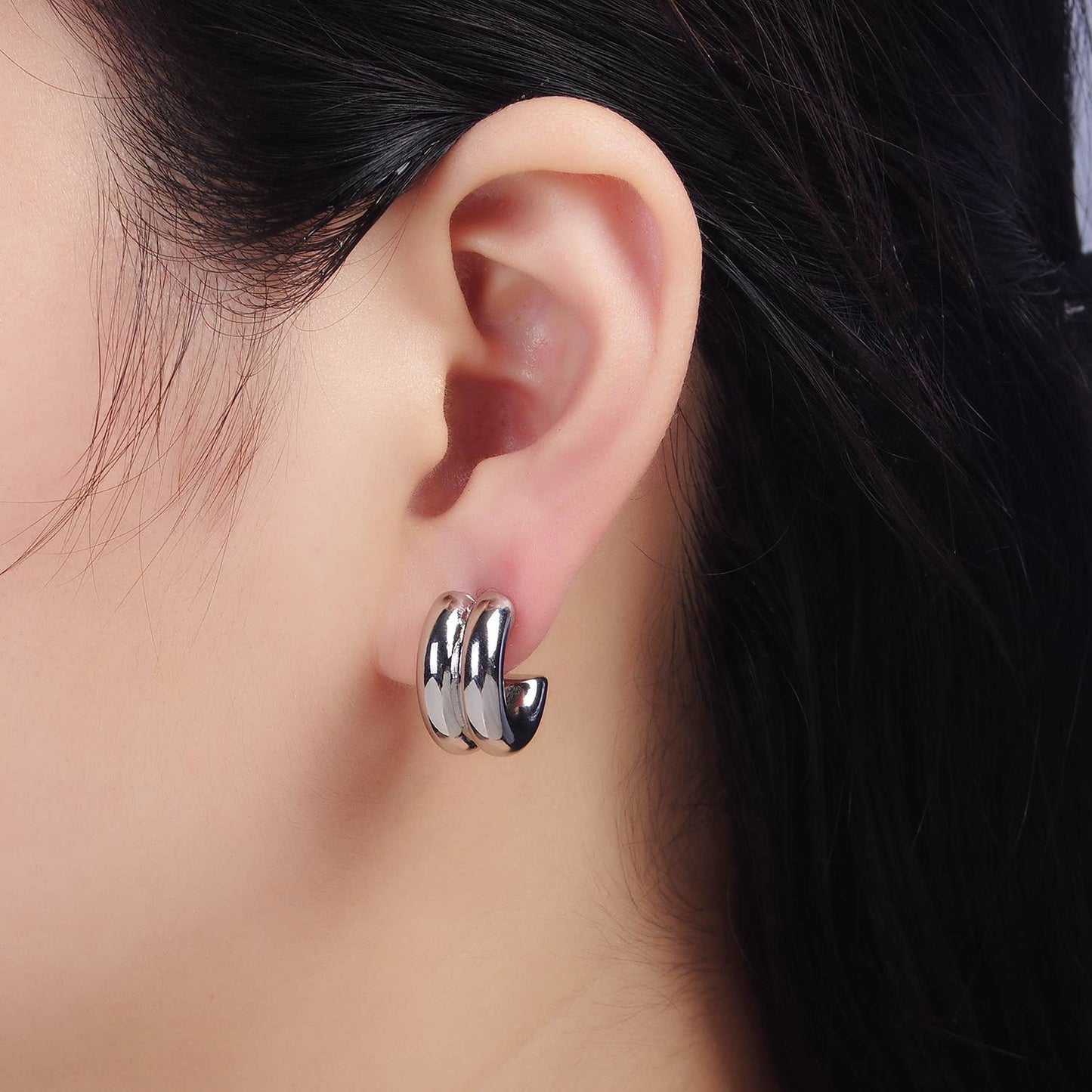 Bekka Double Band Hoop