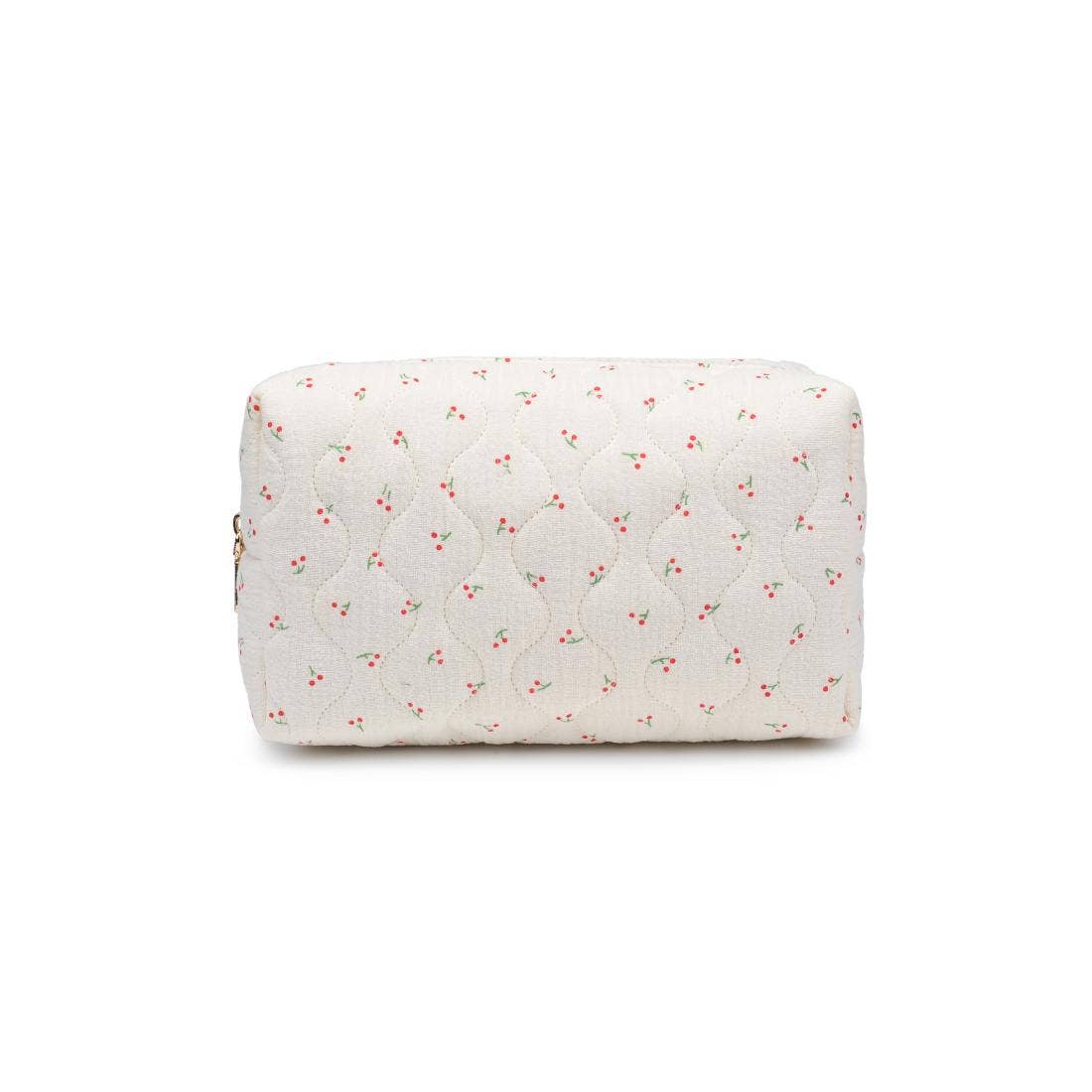 Quilted Keeper Cosmetic Pouch