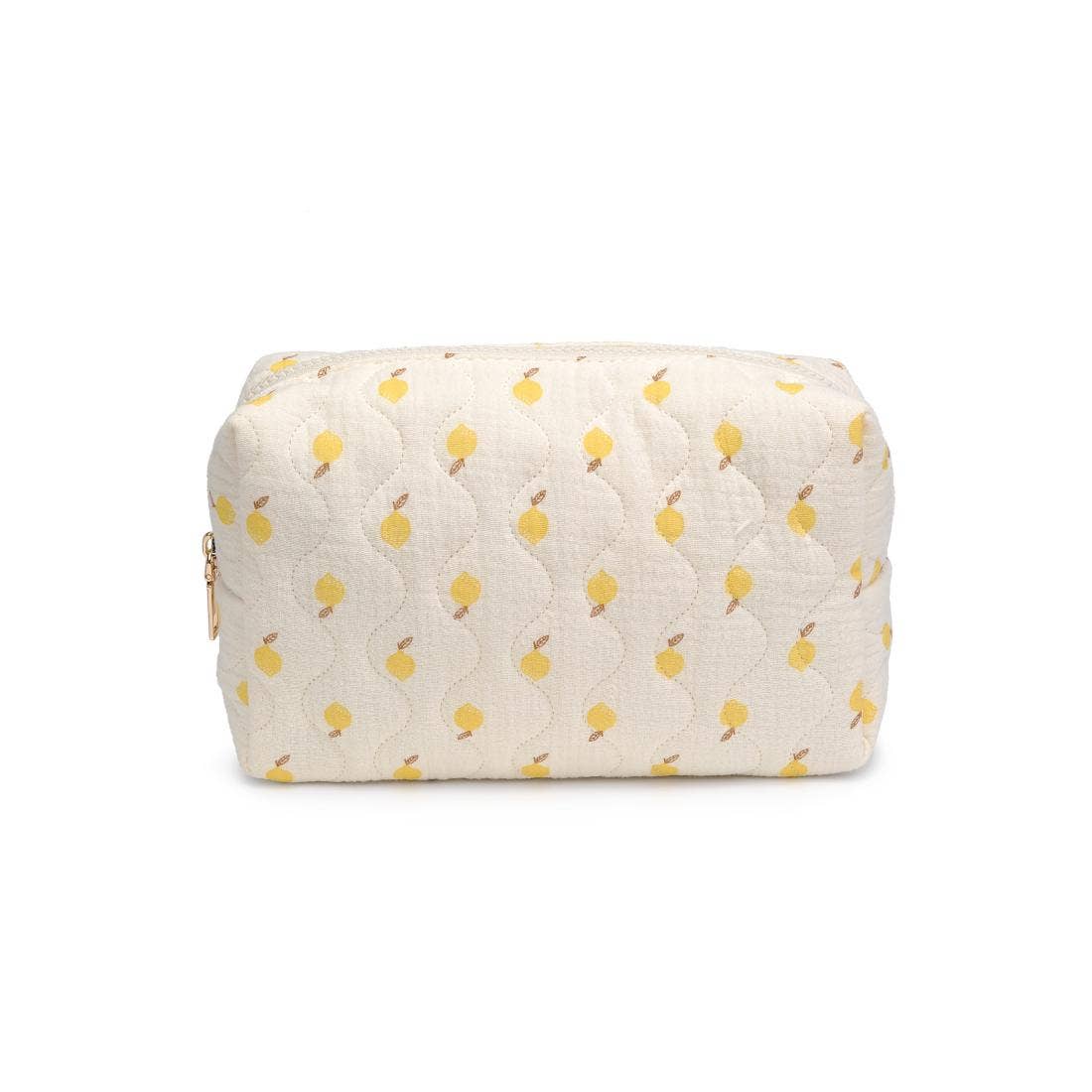 Quilted Keeper Cosmetic Pouch