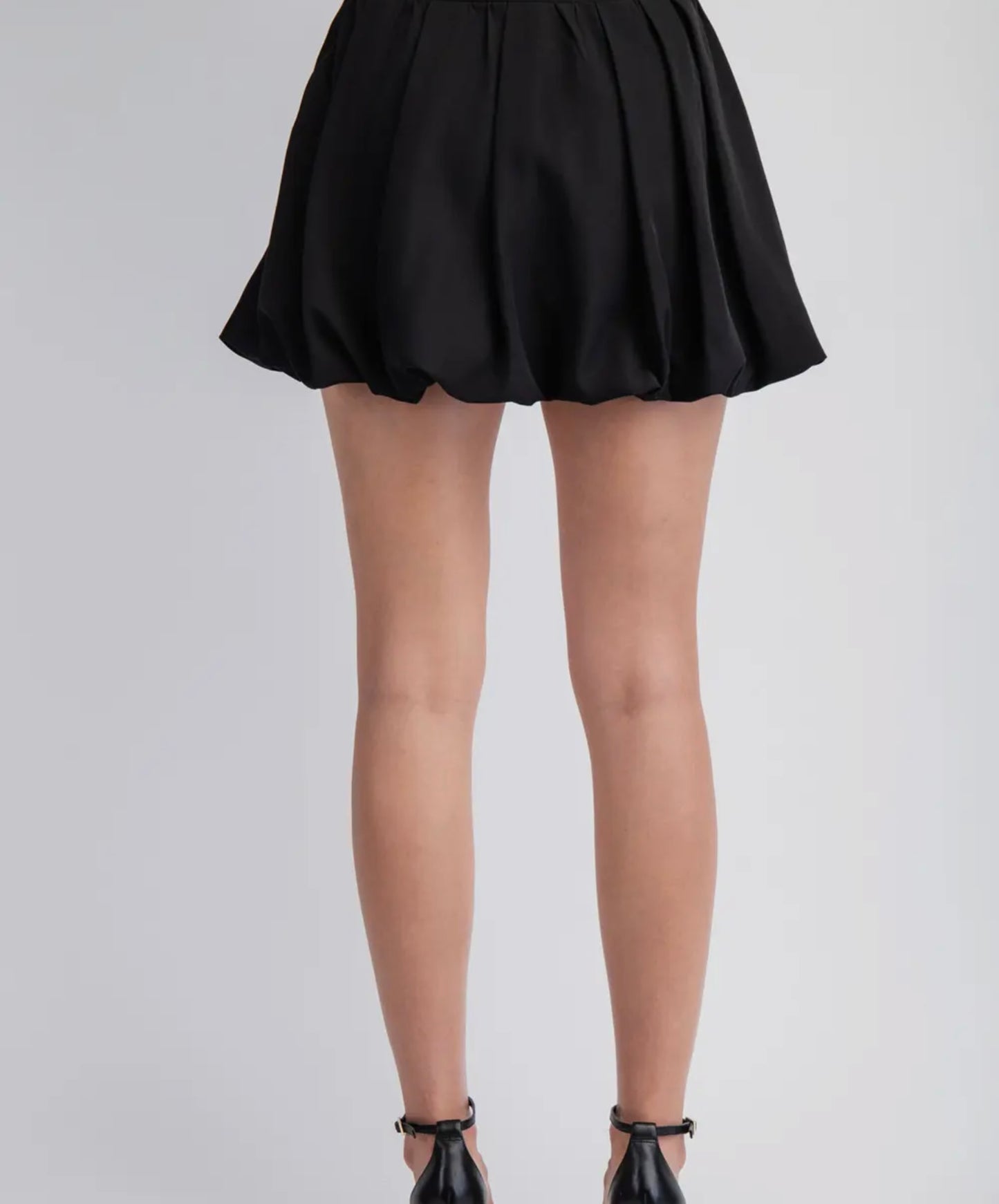 Balloon Mini Skirt
