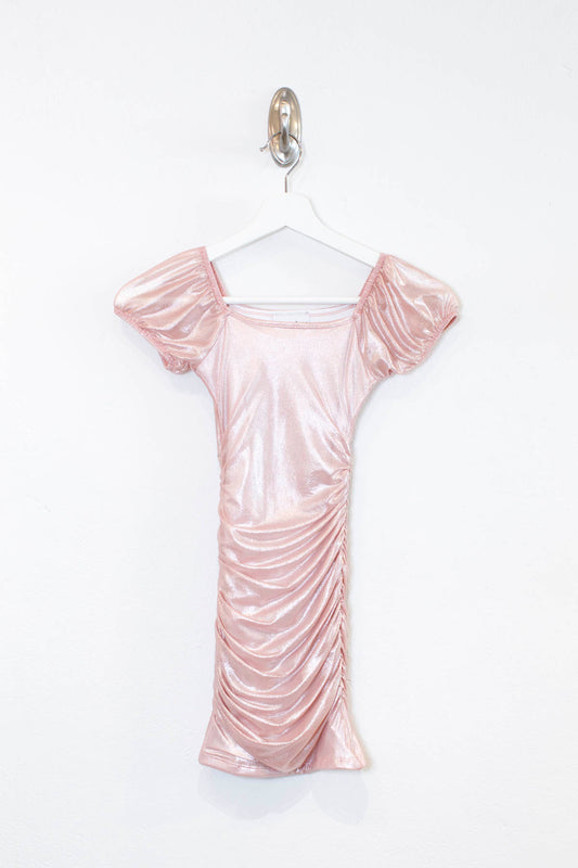 Pink Mesh Amelia Dress - Tween CC