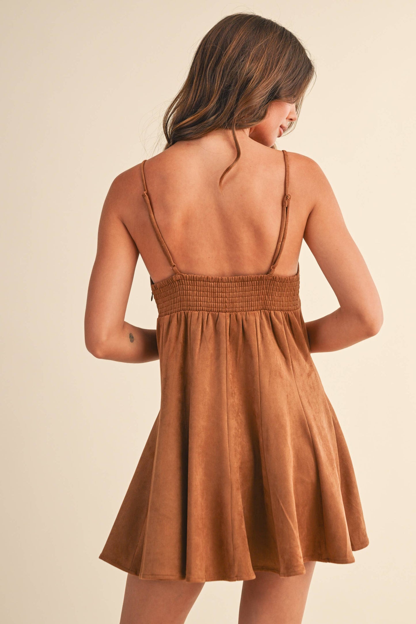 Whispering Pine Mini Dress