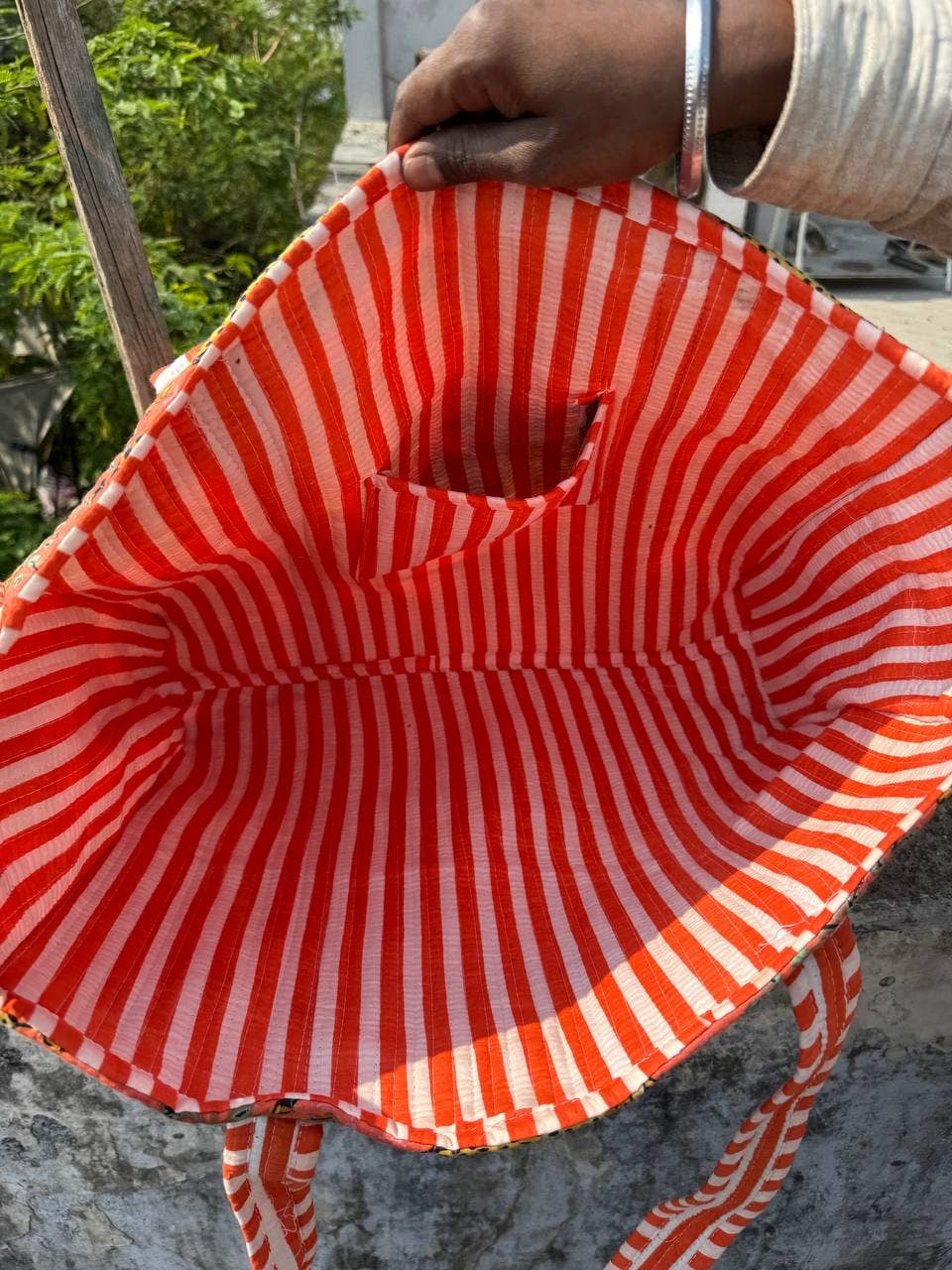 Cheetah Print Quilted Cotton Tote Bag