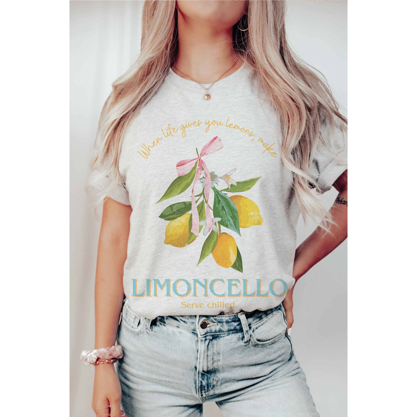 Limoncello Graphic Tee