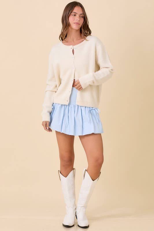 Sky Breeze Bubble Skort