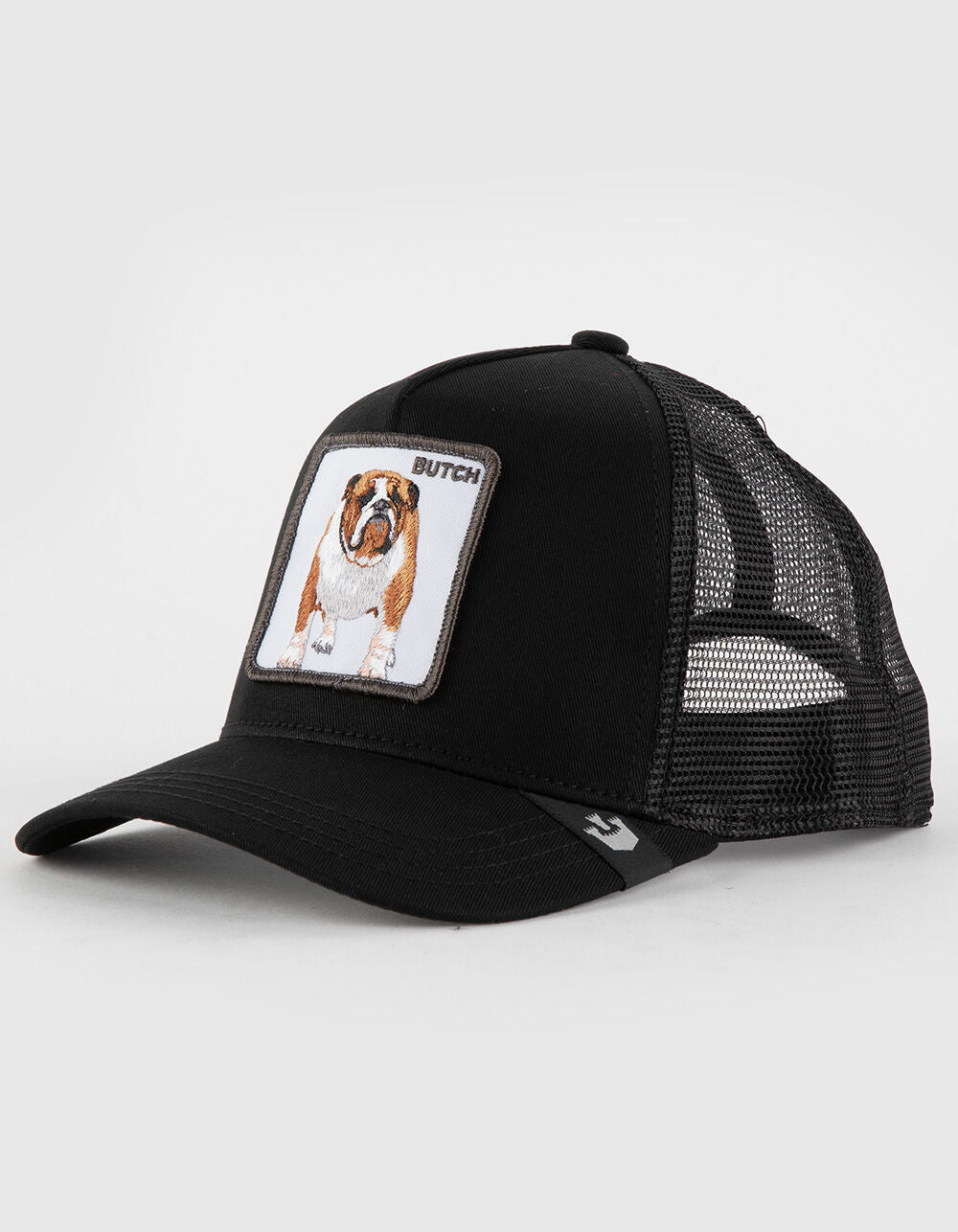 The Butch Black Trucker Hat - Goorin Bros
