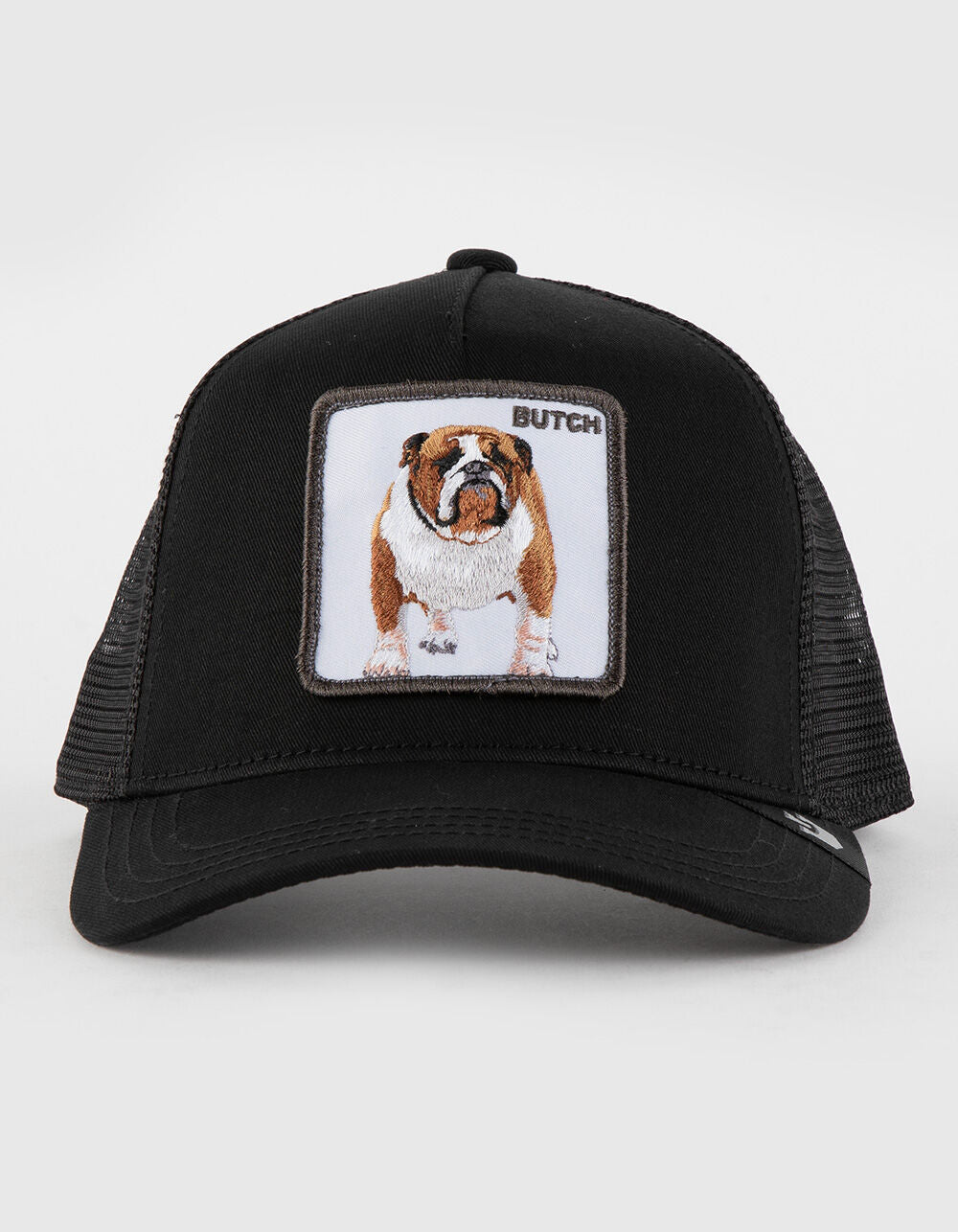 The Butch Black Trucker Hat - Goorin Bros