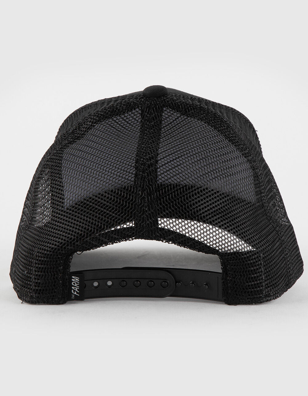 The Butch Black Trucker Hat - Goorin Bros