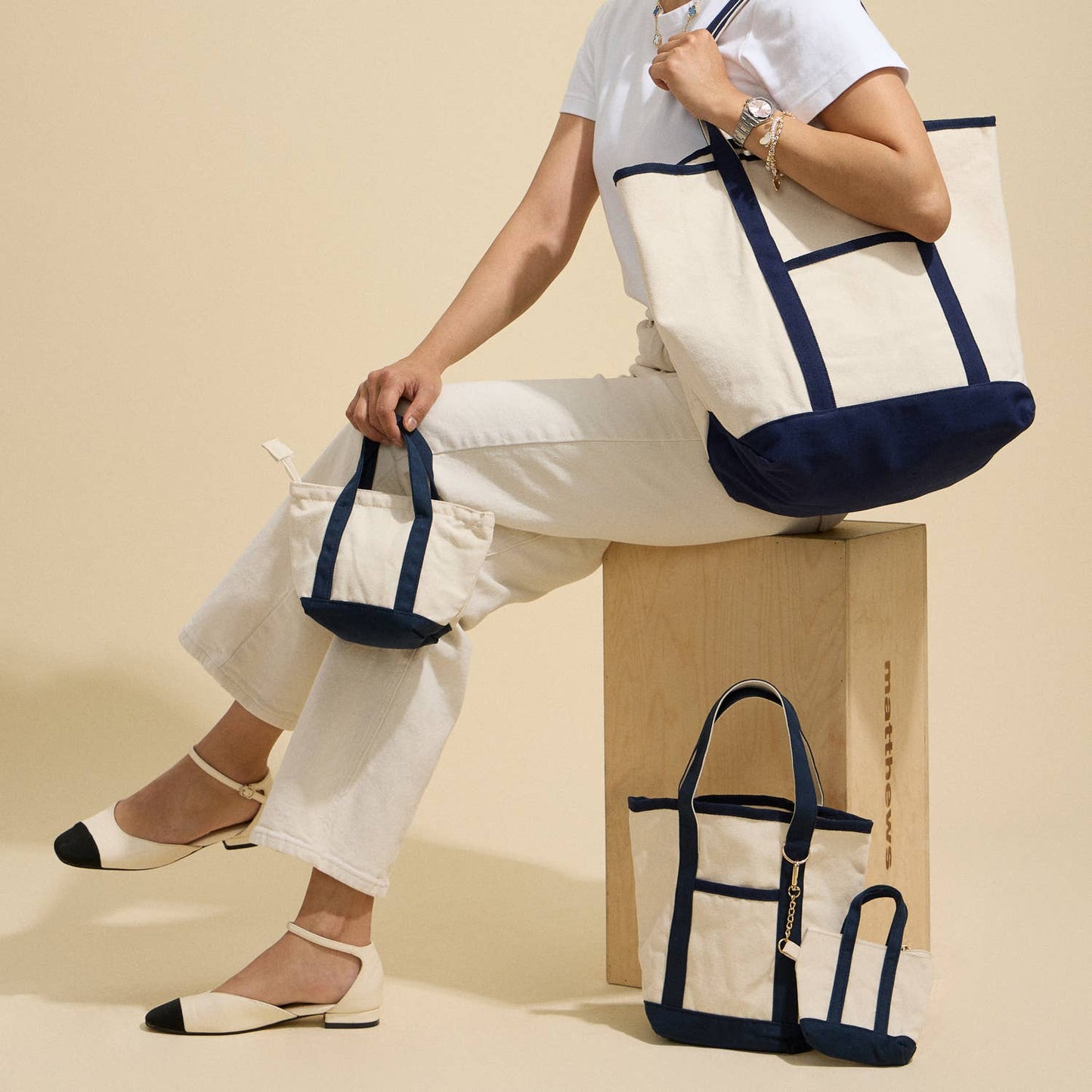 Canvas Tote Bag – Mini Size