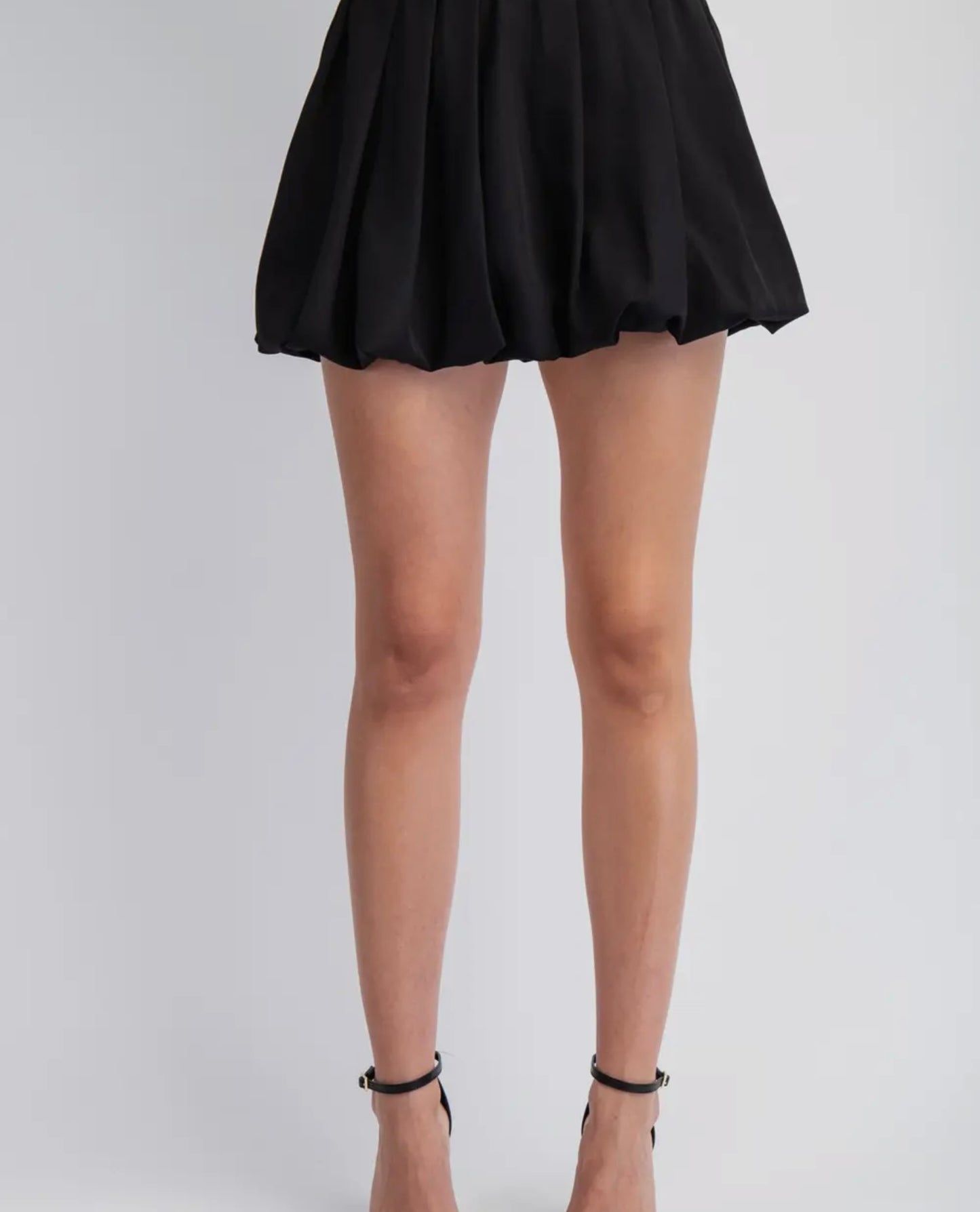 Balloon Mini Skirt