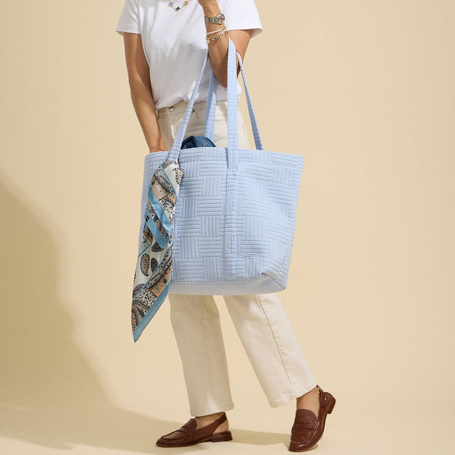 Luxe Terry Tote