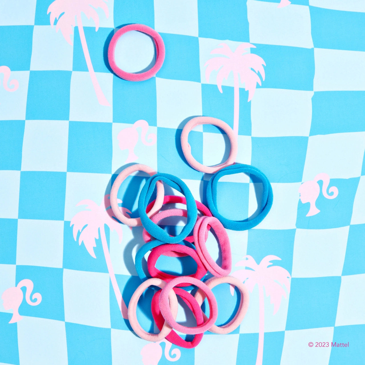 Barbie X Kitsch Recycled Nylon Elastics 12pc Set