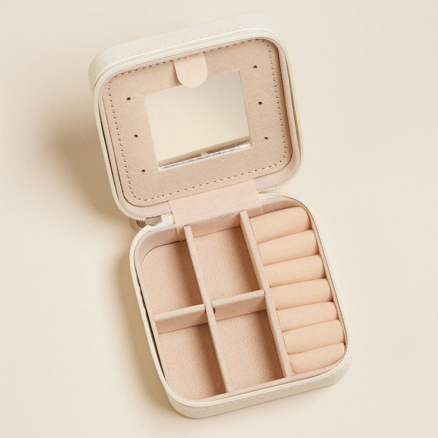Spring Travel Jewelry Box