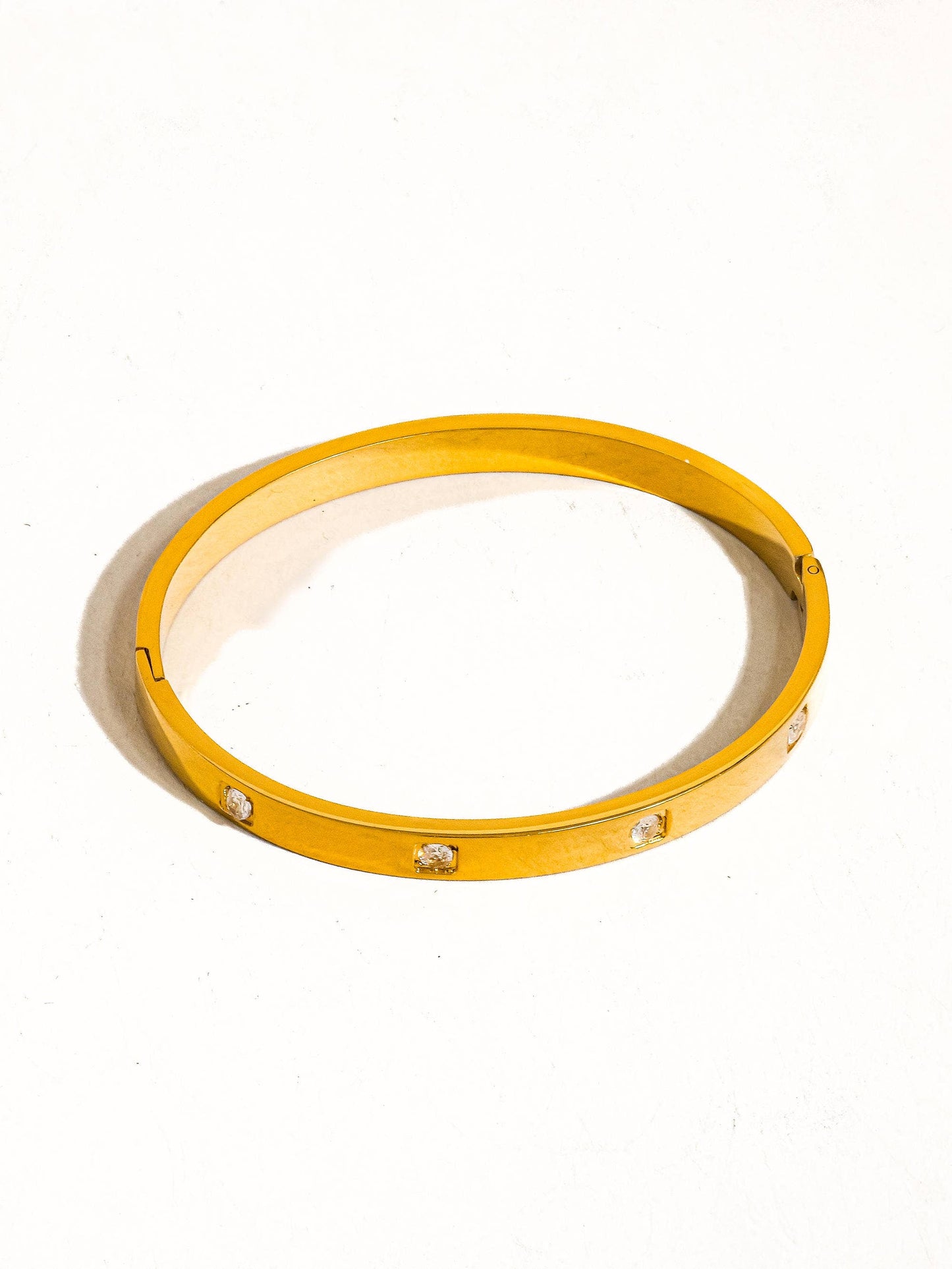 Neil Classic CZ Bangle