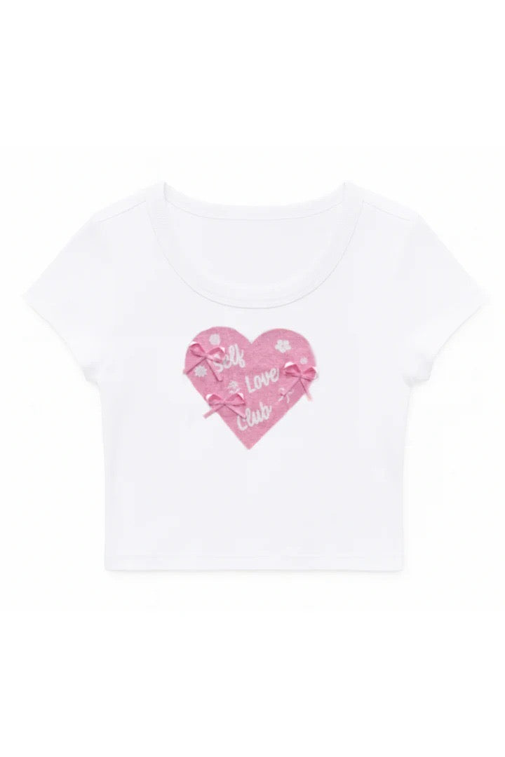 Self Love Tween Baby Doll Tee