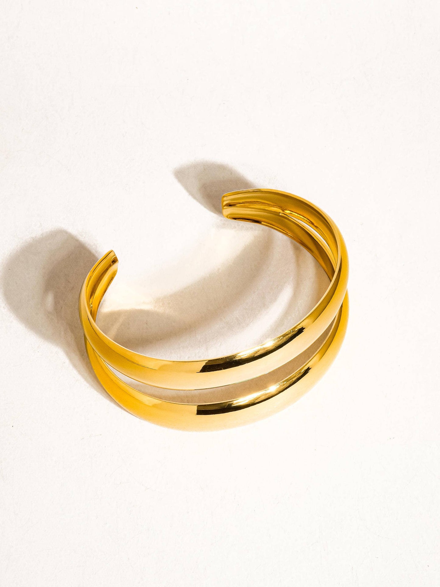 Ronan Layered Round Bangle