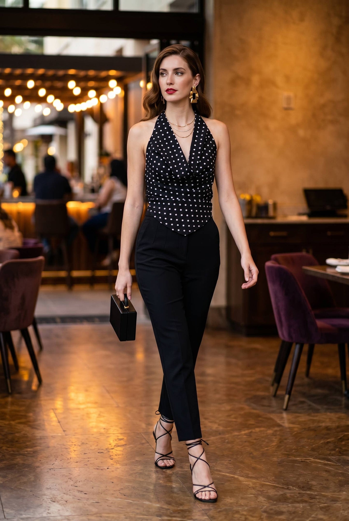 Rome Halter Top
