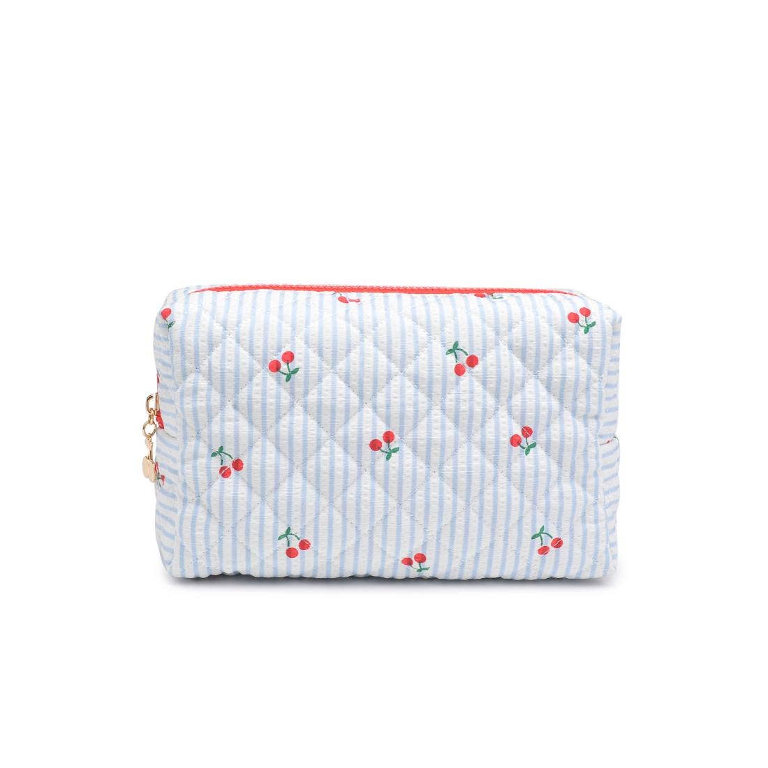 Cherry Chic Cosmetic Case